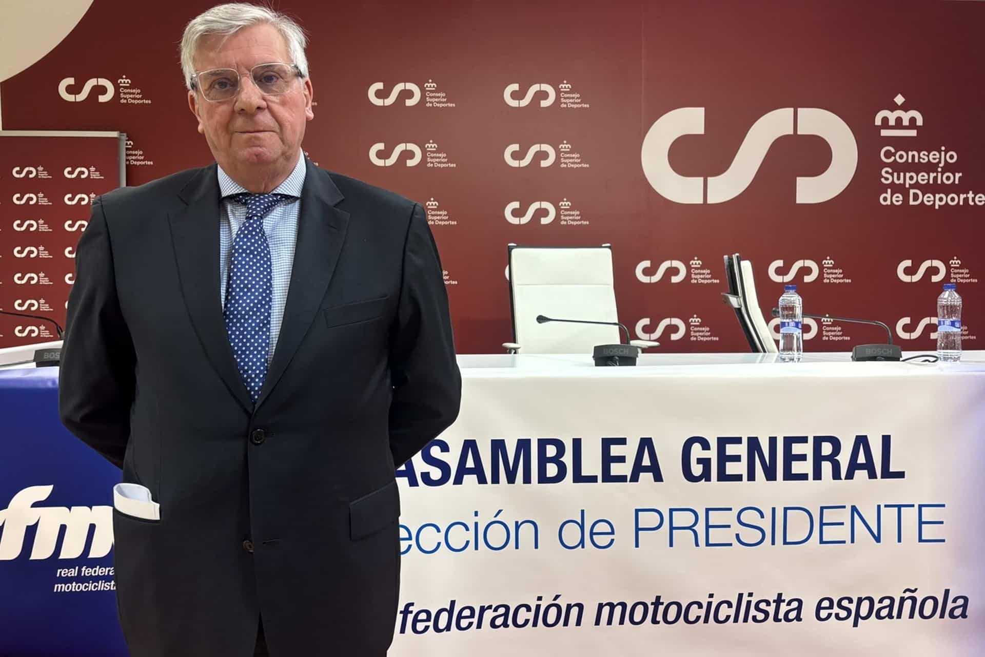 Ignacio Verneda Casasayas nombrado nuevo presidente de la RFME