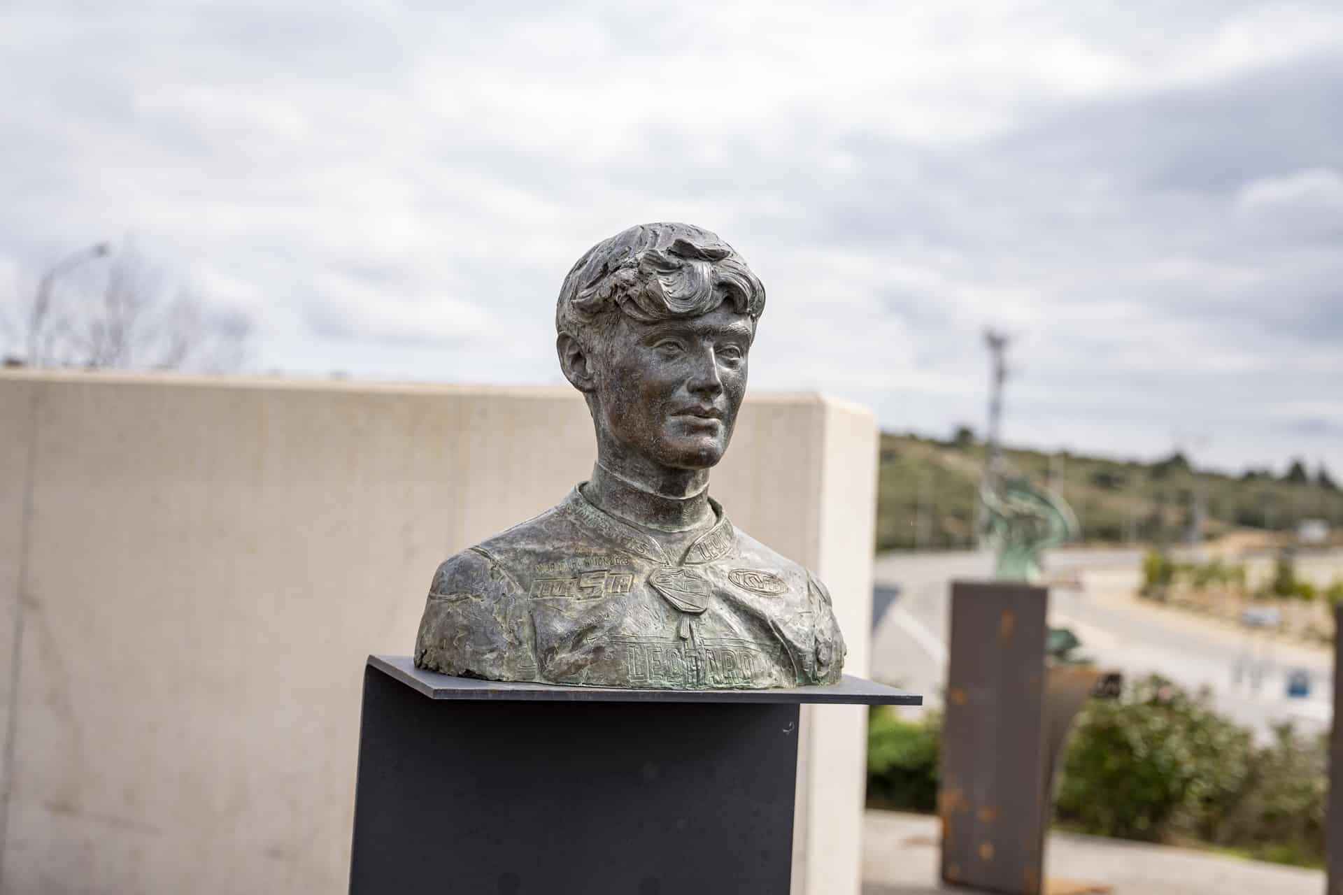Jaume Masià homenajeado en el circuito Ricardo Tormo con motivo del Racing Legends 2026