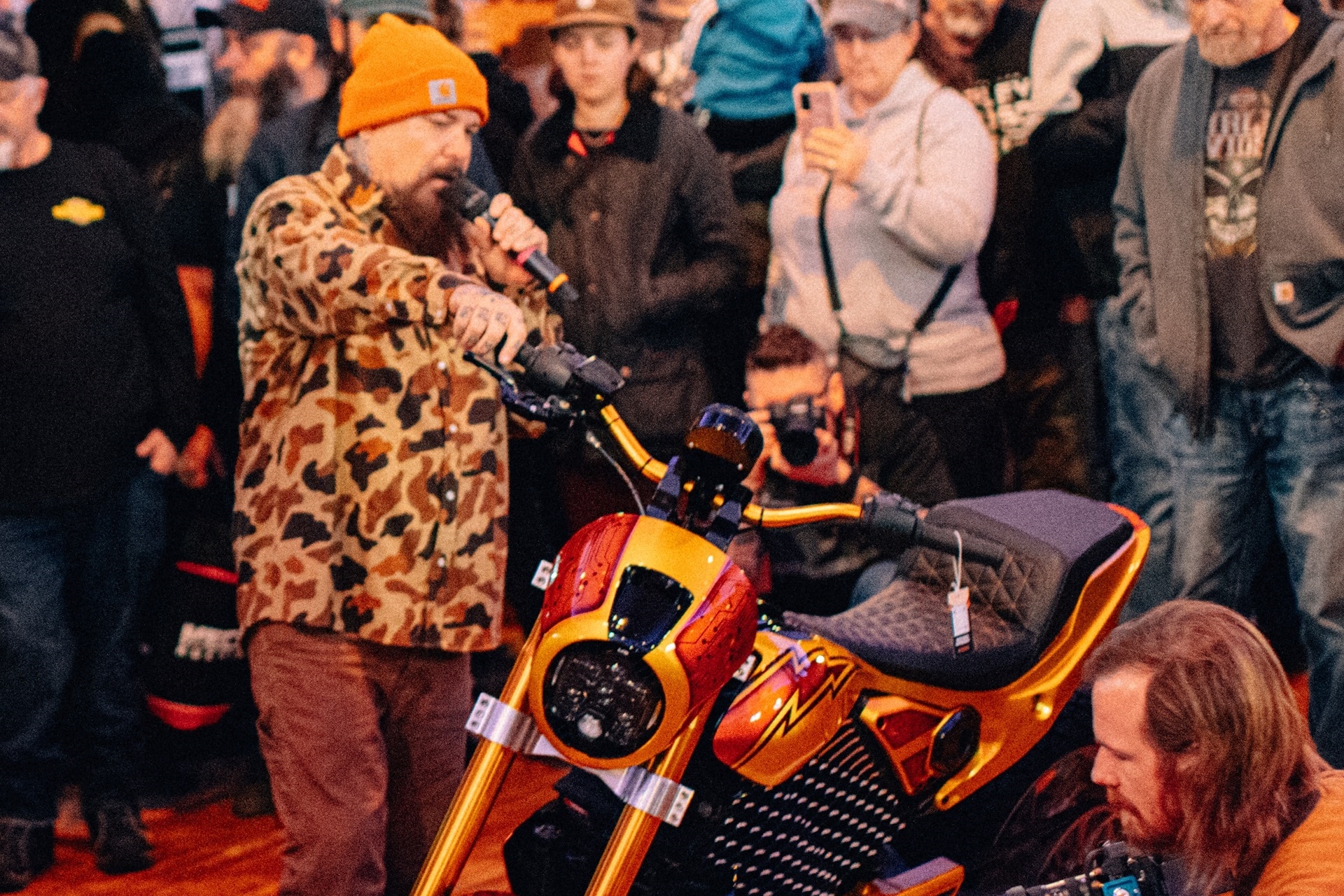 LiveWire presenta dos llamativas preparaciones sobre su S2 Alpinista con motivo del Mama Tried Motorcycle Show 2026