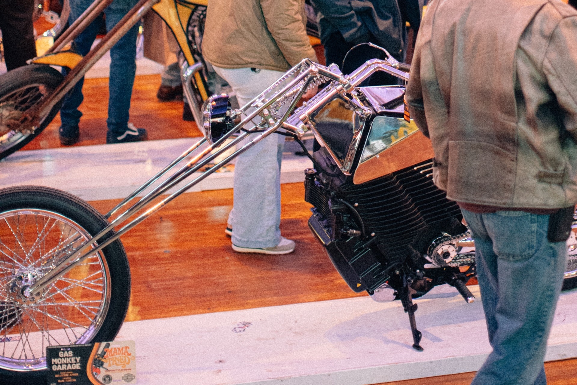 LiveWire presenta dos llamativas preparaciones sobre su S2 Alpinista con motivo del Mama Tried Motorcycle Show 2026