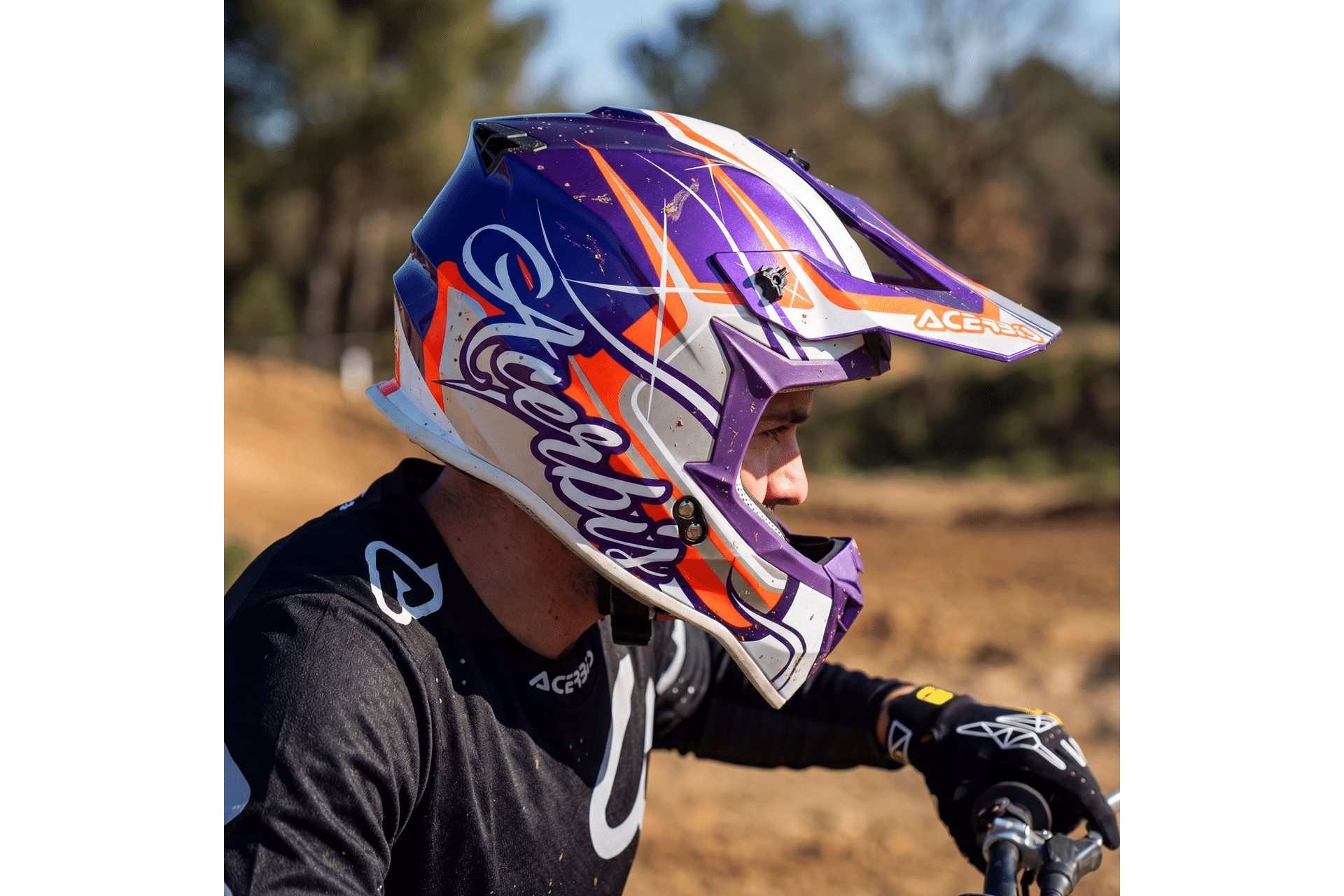 Gama de cascos off-road Acerbis 2026: encuentra el compañero ideal para la práctica de cross y enduro