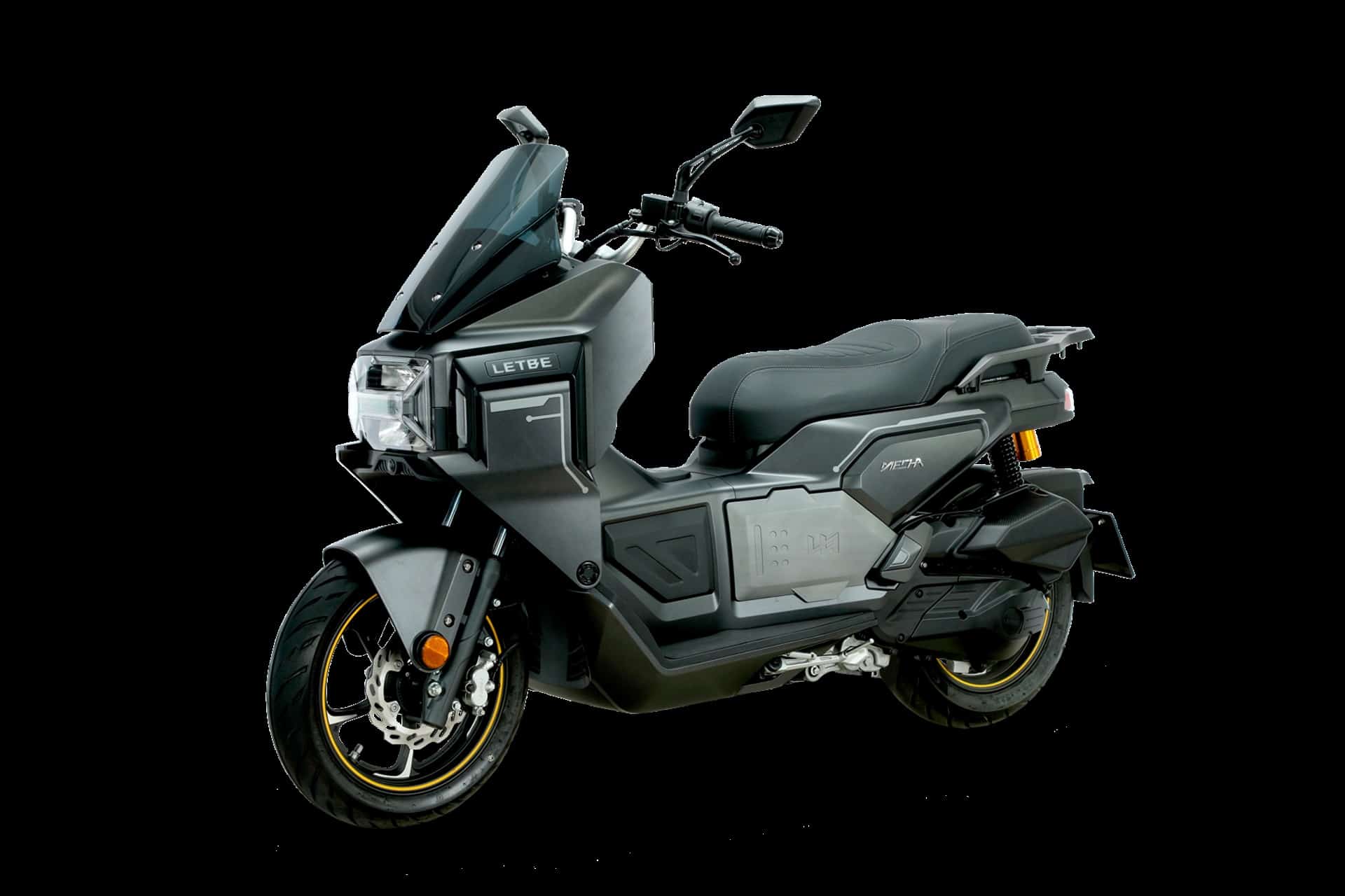 Letbe “enciende la mecha” en el segmento de los scooters de 125 cc con su nuevo modelo de estética ciberpunk futurista