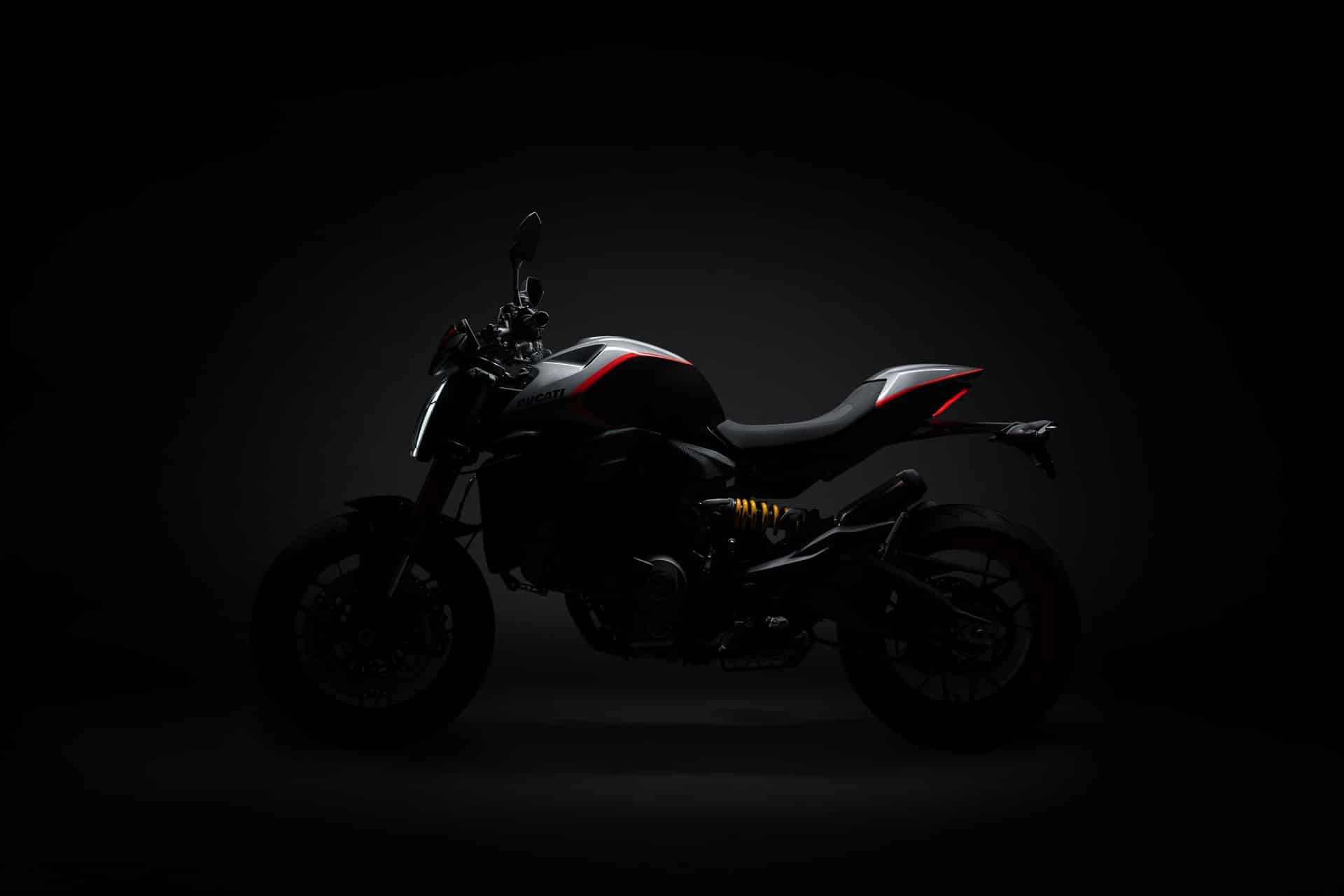 Ducati amplía la gama de colores de la gama Monster con la nueva decoración Sport