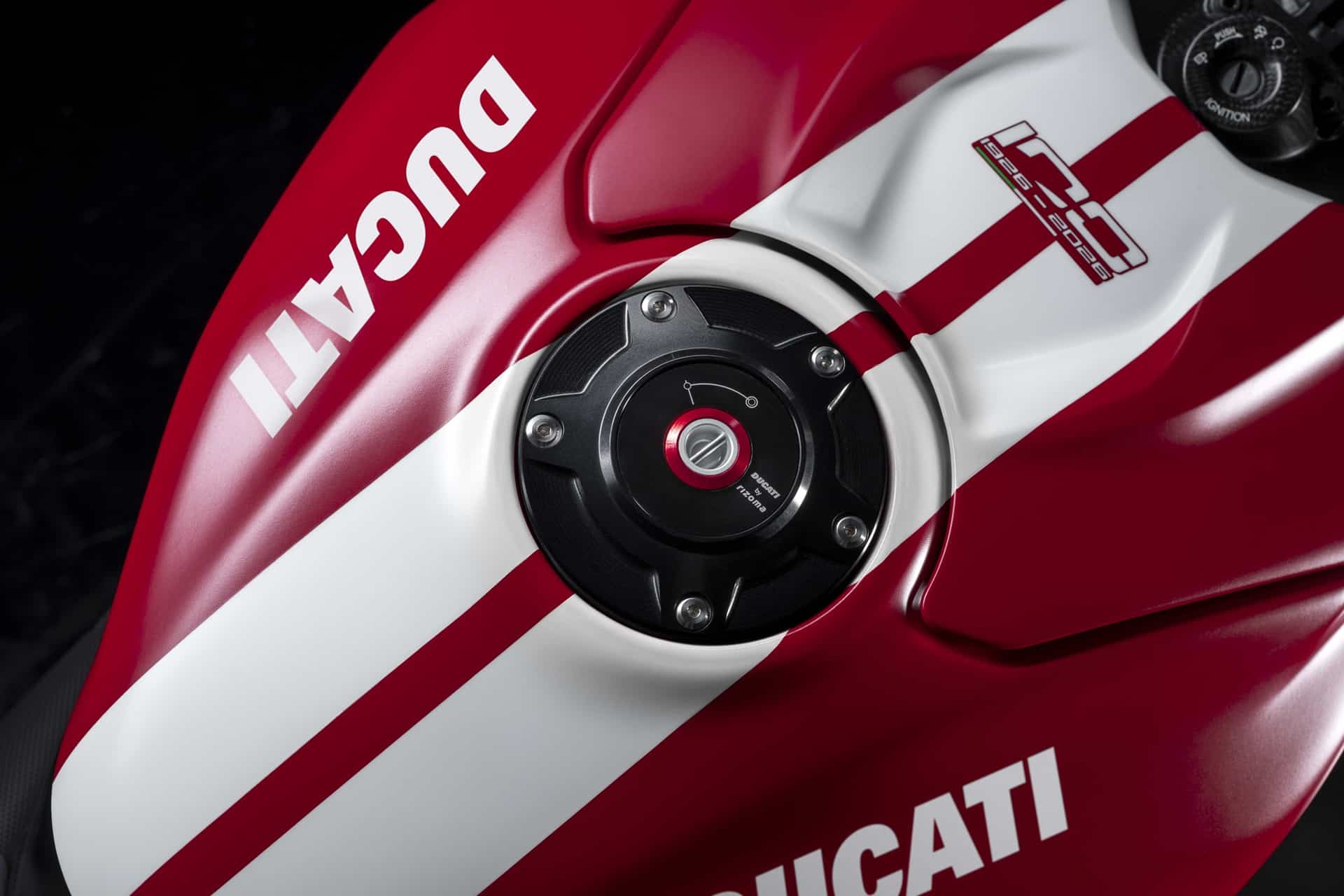 Ducati Superleggera V4 Centenario 2026