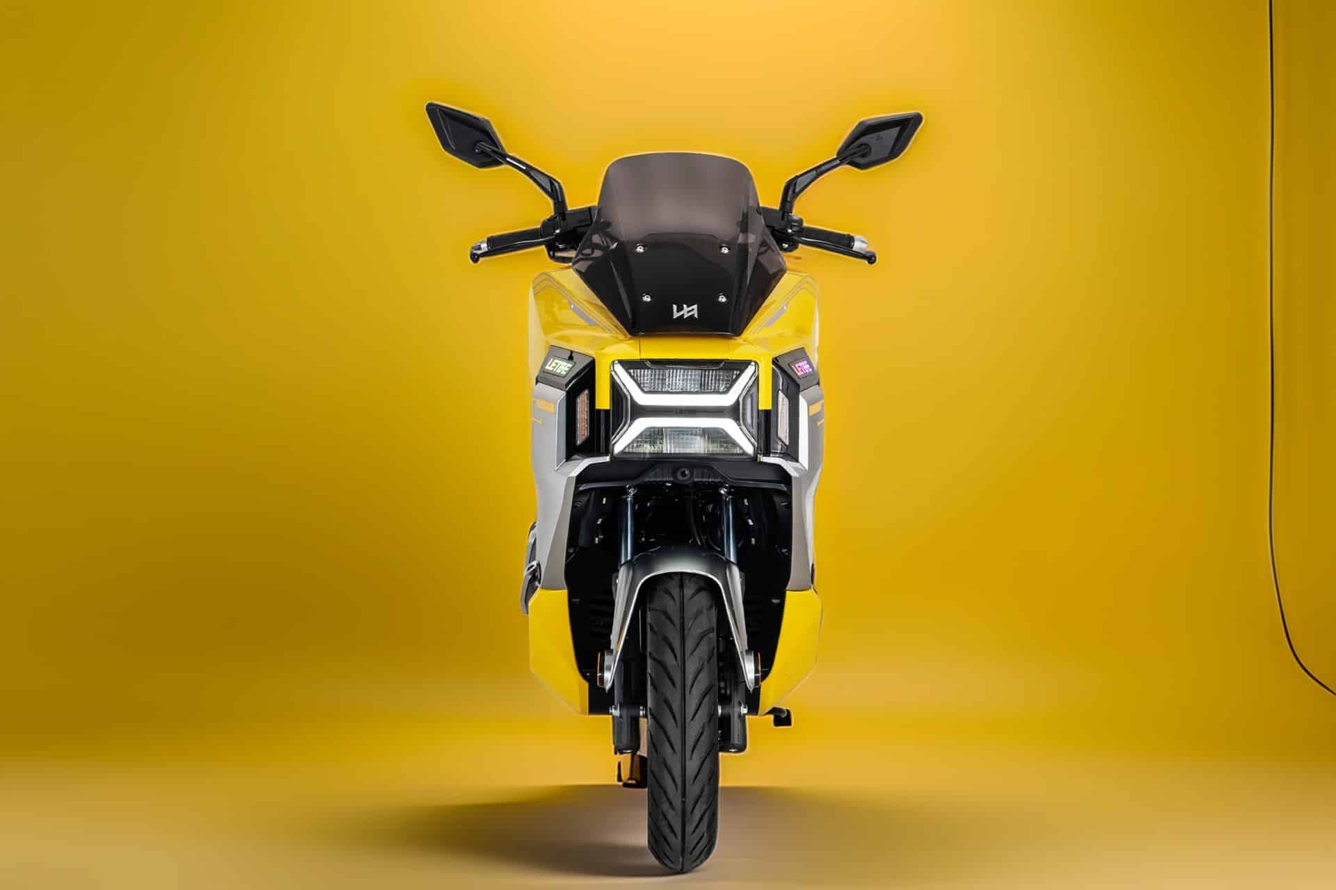 Letbe “enciende la mecha” en el segmento de los scooters de 125 cc con su nuevo modelo de estética ciberpunk futurista