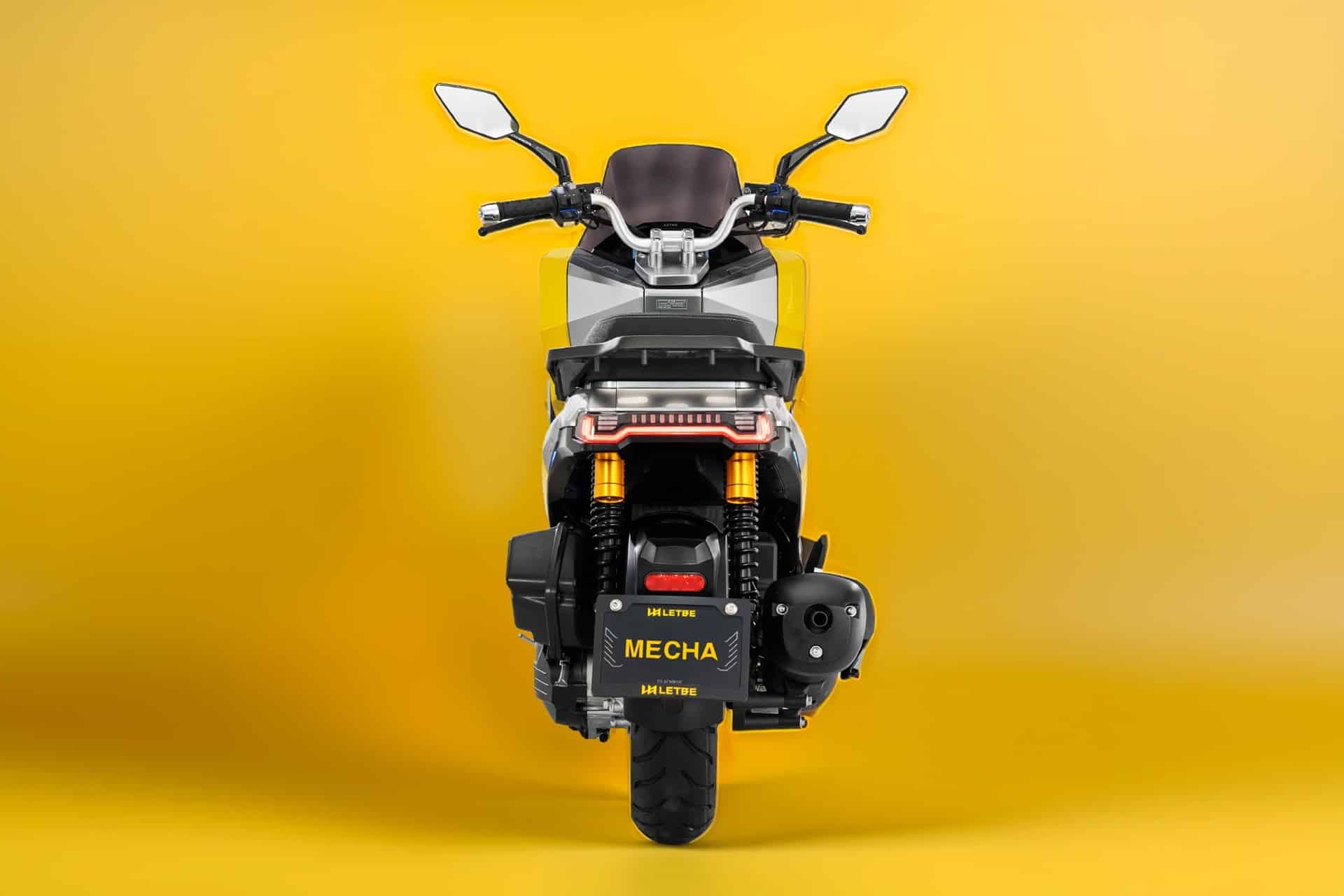 Letbe “enciende la mecha” en el segmento de los scooters de 125 cc con su nuevo modelo de estética ciberpunk futurista
