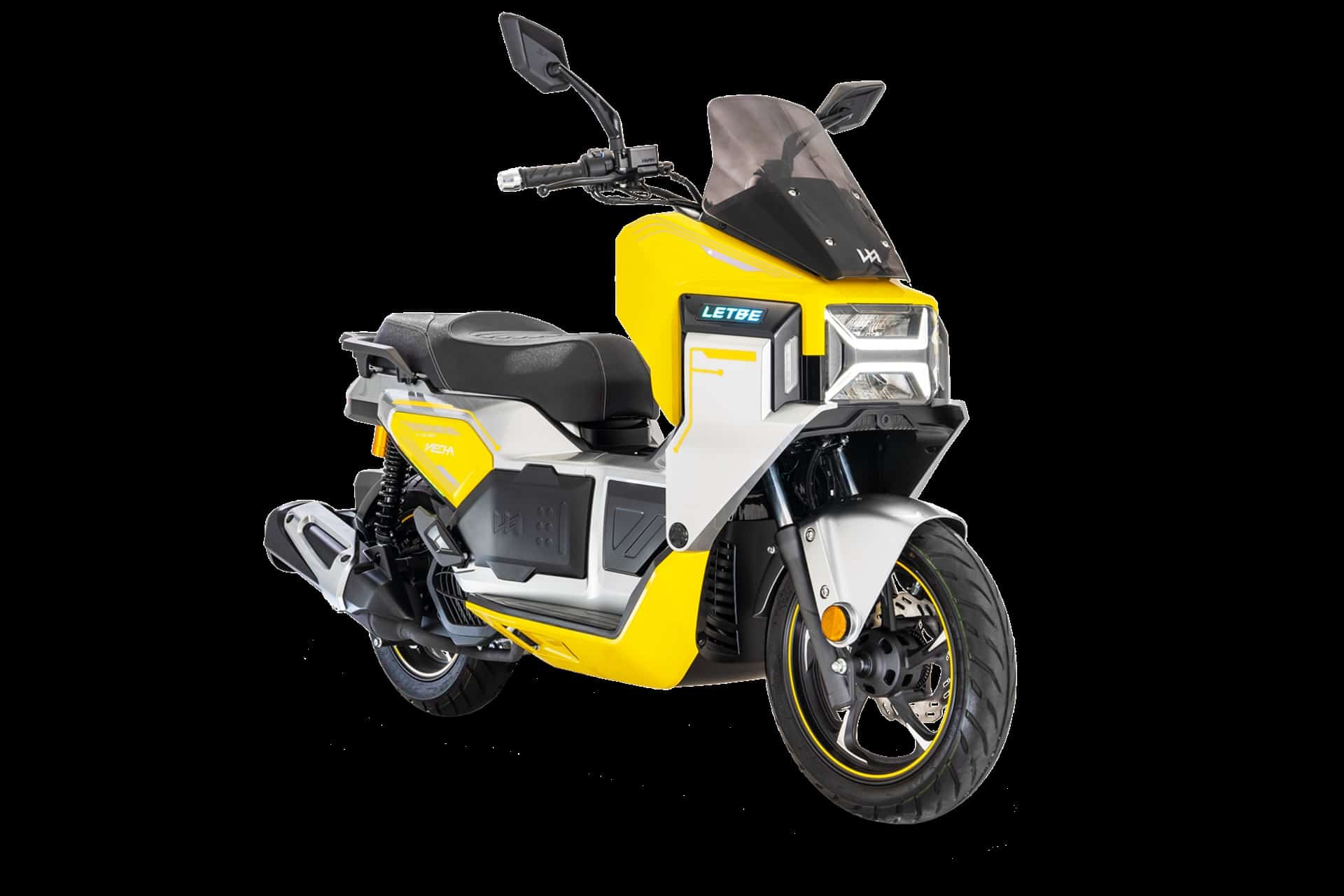 Letbe “enciende la mecha” en el segmento de los scooters de 125 cc con su nuevo modelo de estética ciberpunk futurista