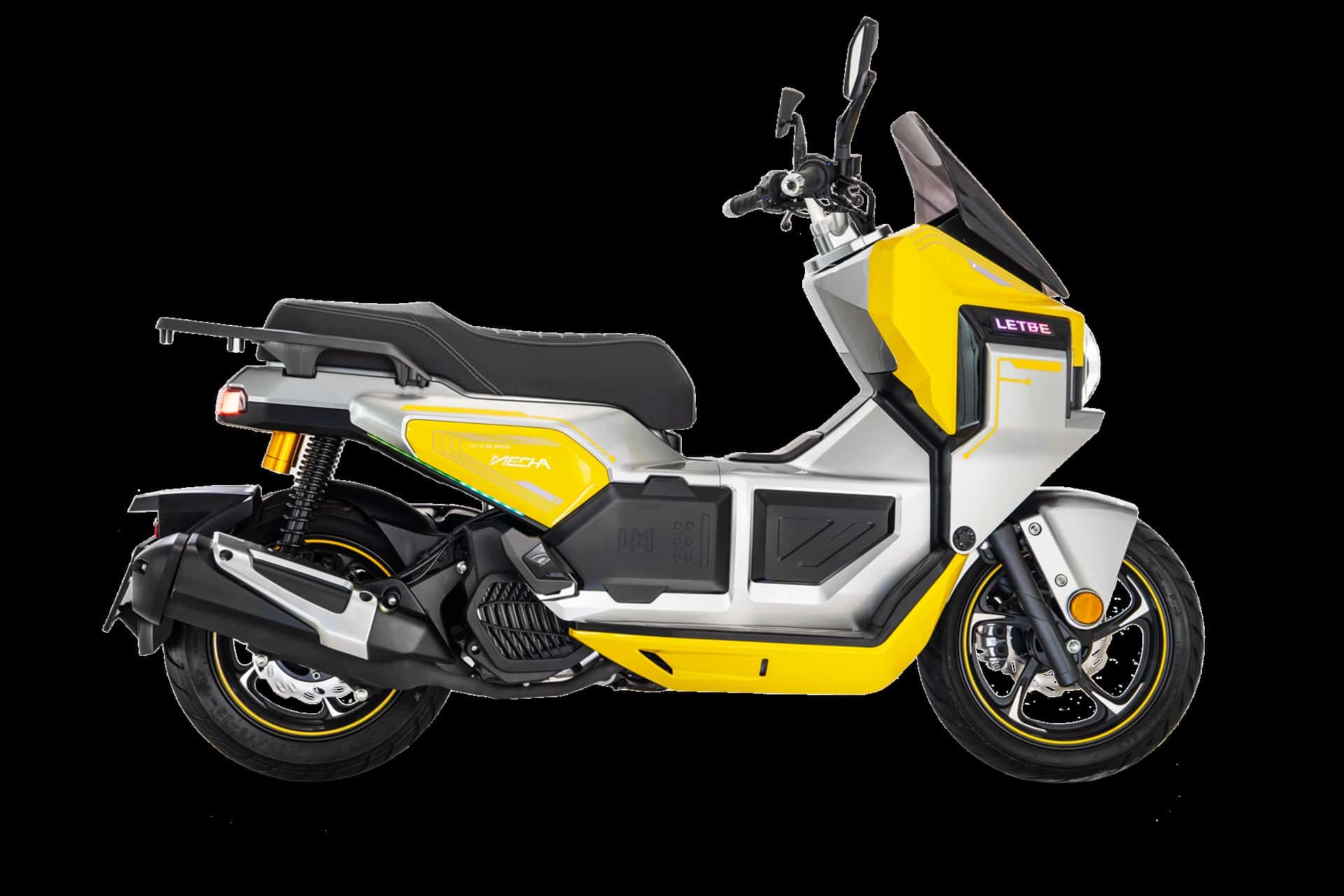 Letbe “enciende la mecha” en el segmento de los scooters de 125 cc con su nuevo modelo de estética ciberpunk futurista