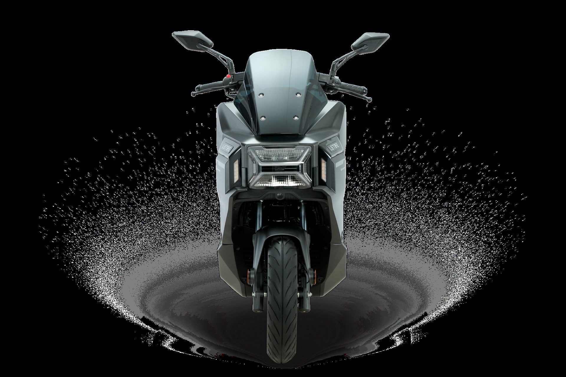 Letbe “enciende la mecha” en el segmento de los scooters de 125 cc con su nuevo modelo de estética ciberpunk futurista