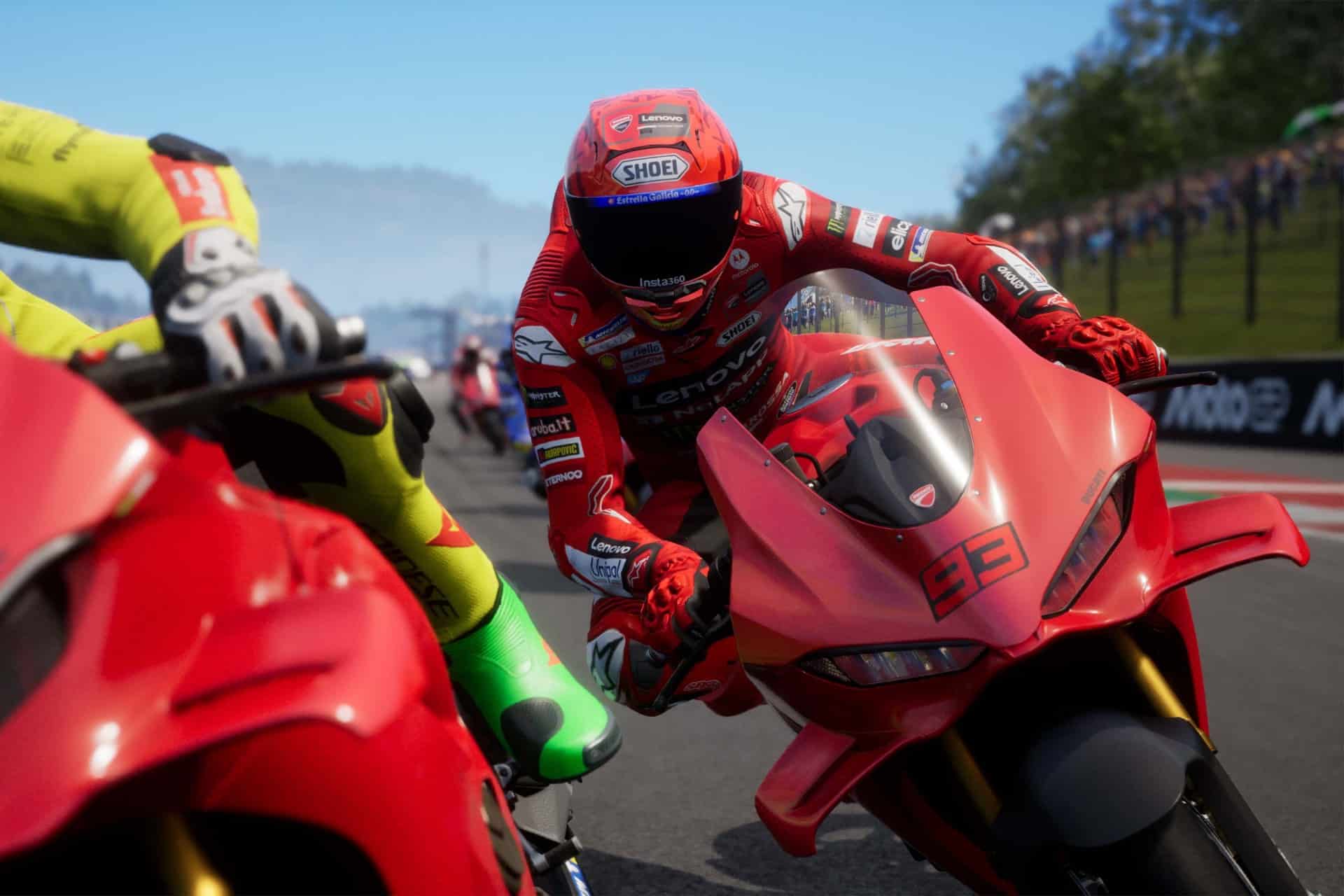 MotoGP26 Milestone videojuego MotoGP