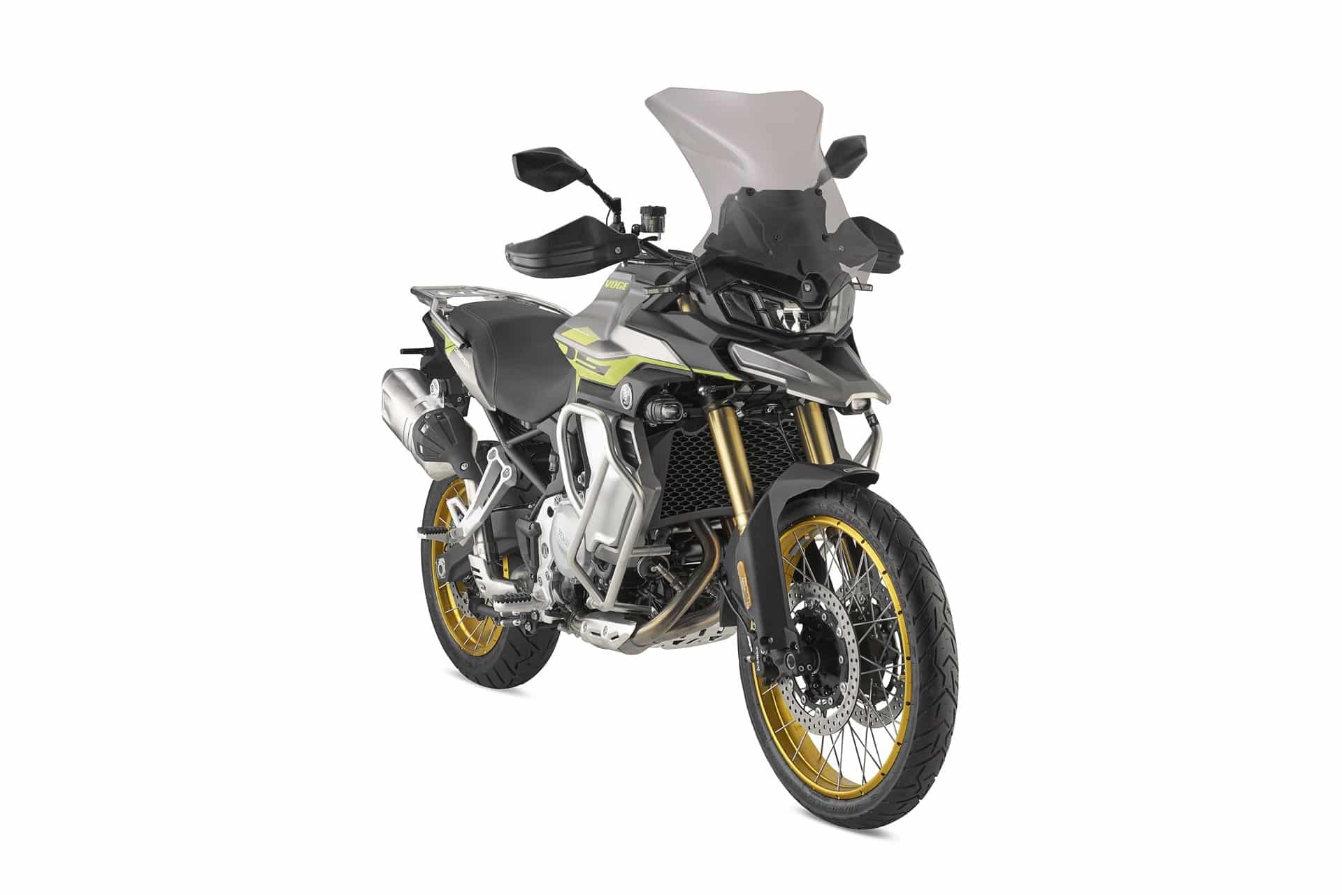 GIVI nos muestra su gama específica 2026 de accesorios para la Voge 900 DSX