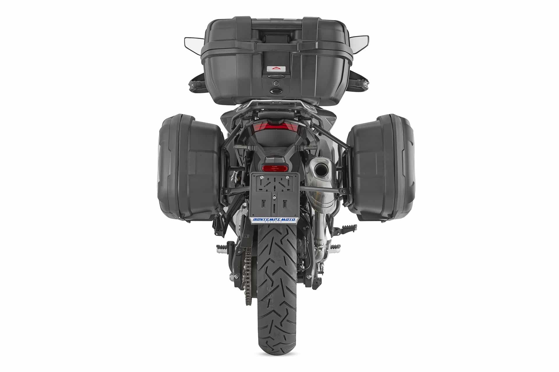 GIVI nos muestra su gama específica 2026 de accesorios para la Voge 900 DSX