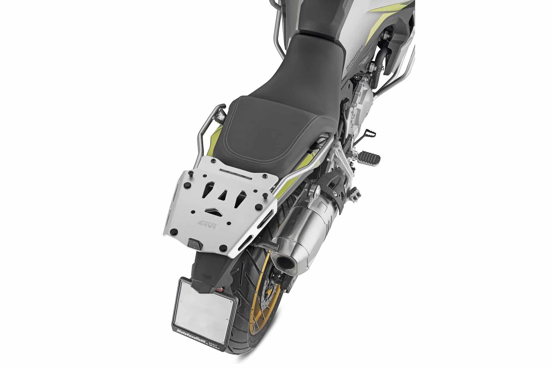 GIVI nos muestra su gama específica 2026 de accesorios para la Voge 900 DSX