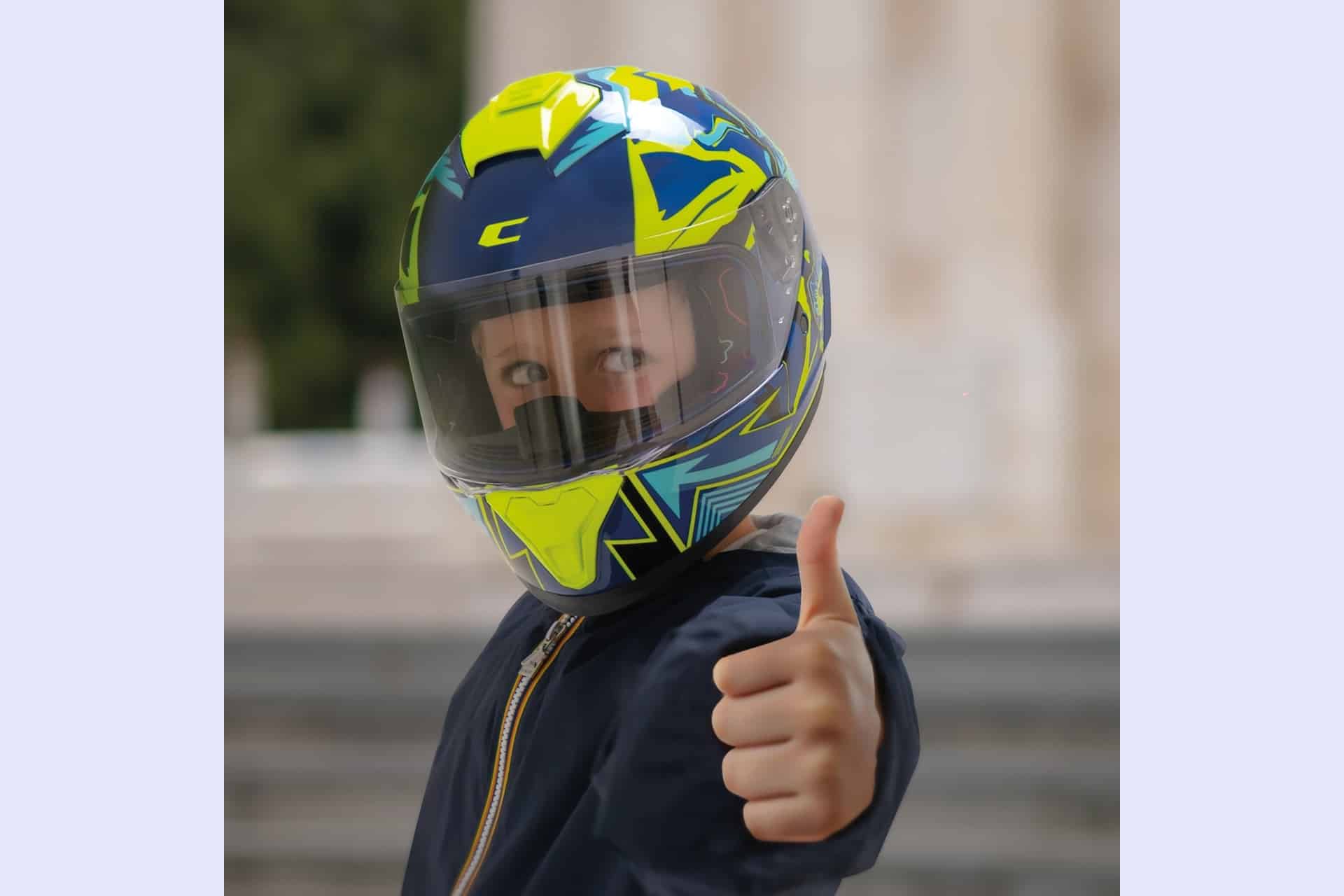 CGM presenta los nuevos cascos infantiles 265 Micro Y 267 Dirt-X para celebrar el Día del Padre