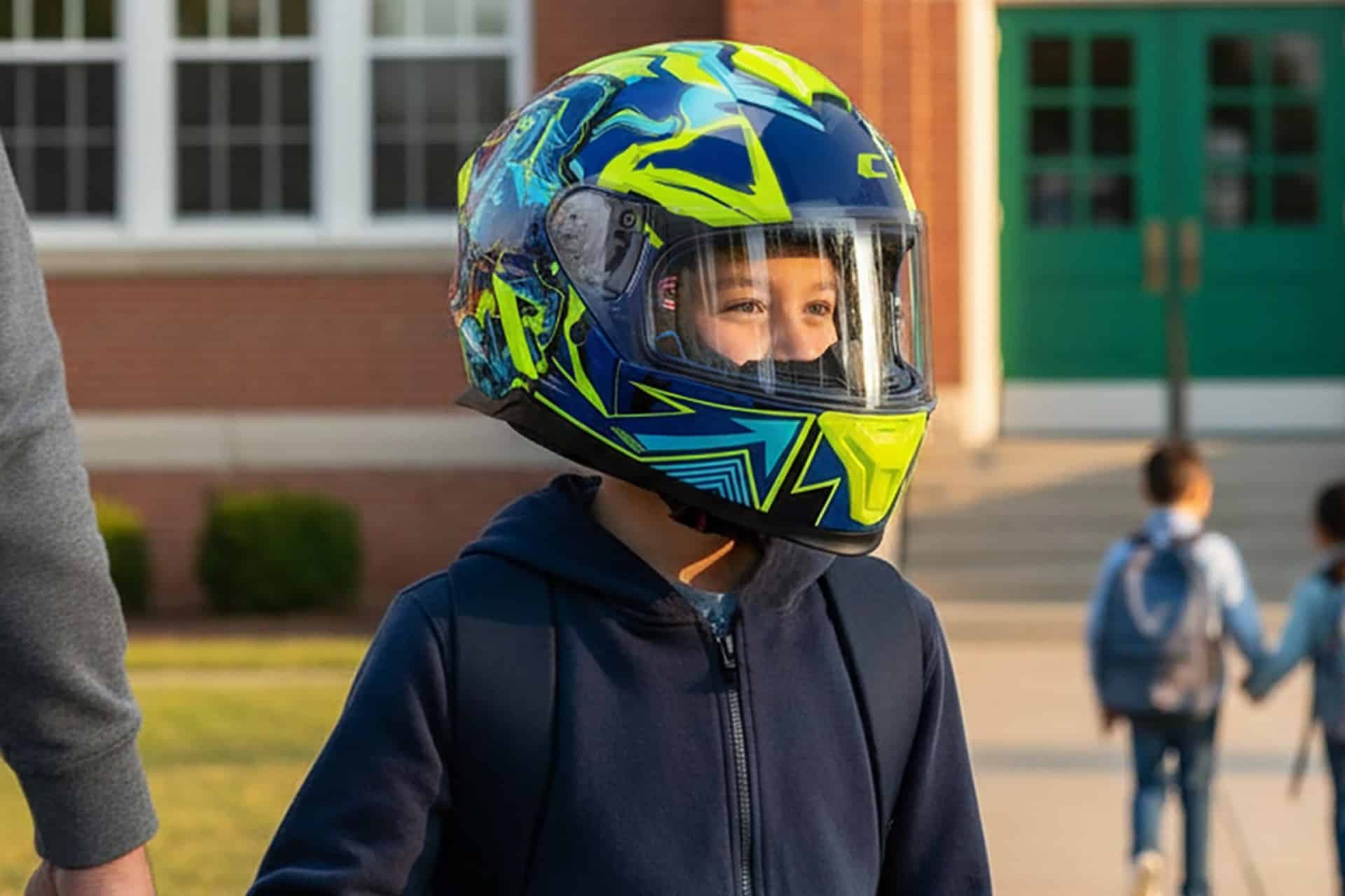 CGM presenta los nuevos cascos infantiles 265 Micro Y 267 Dirt-X para celebrar el Día del Padre