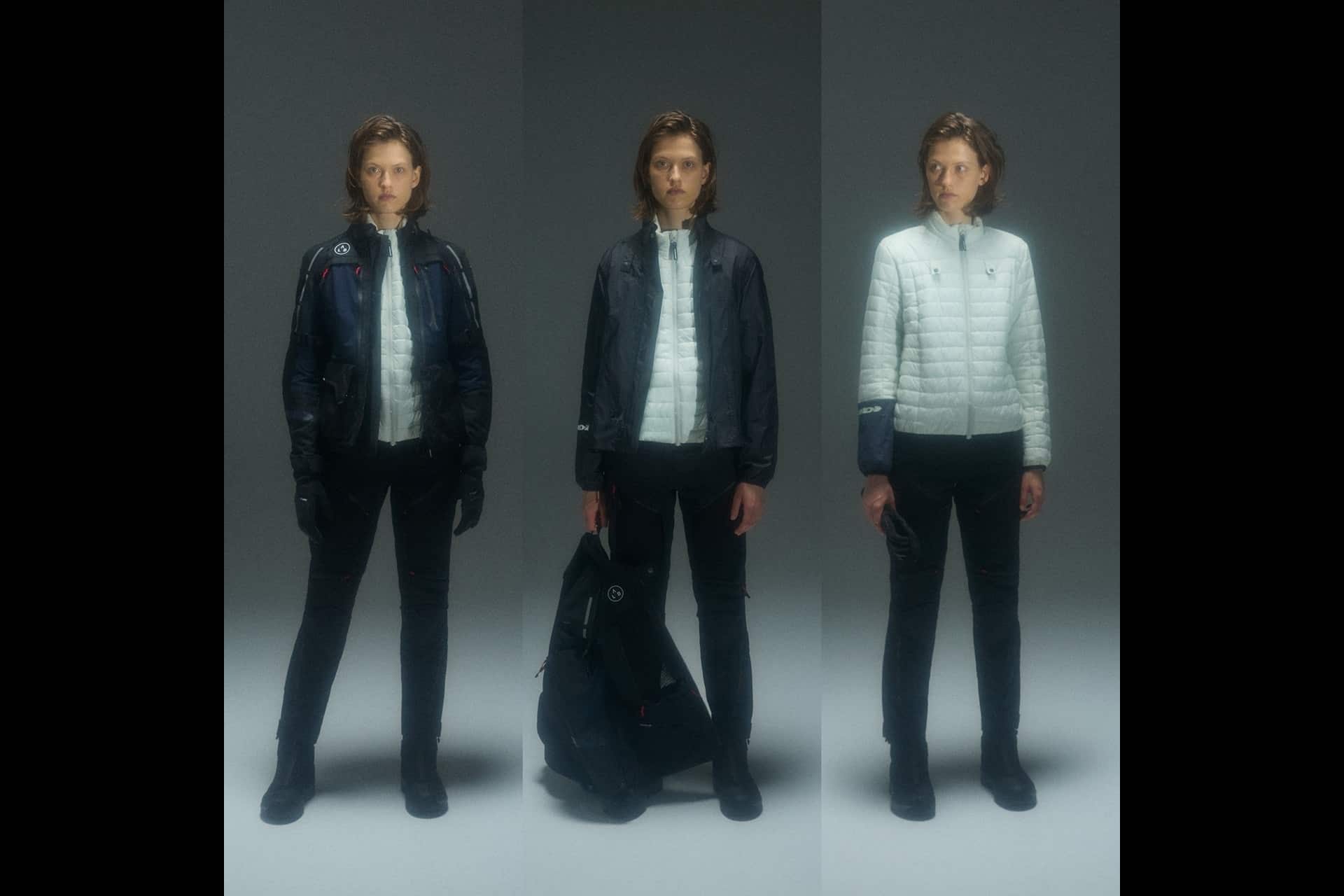 Traje completo SPIDI 4 Season V3: Versatilidad y estilo con la máxima tecnología de protección
