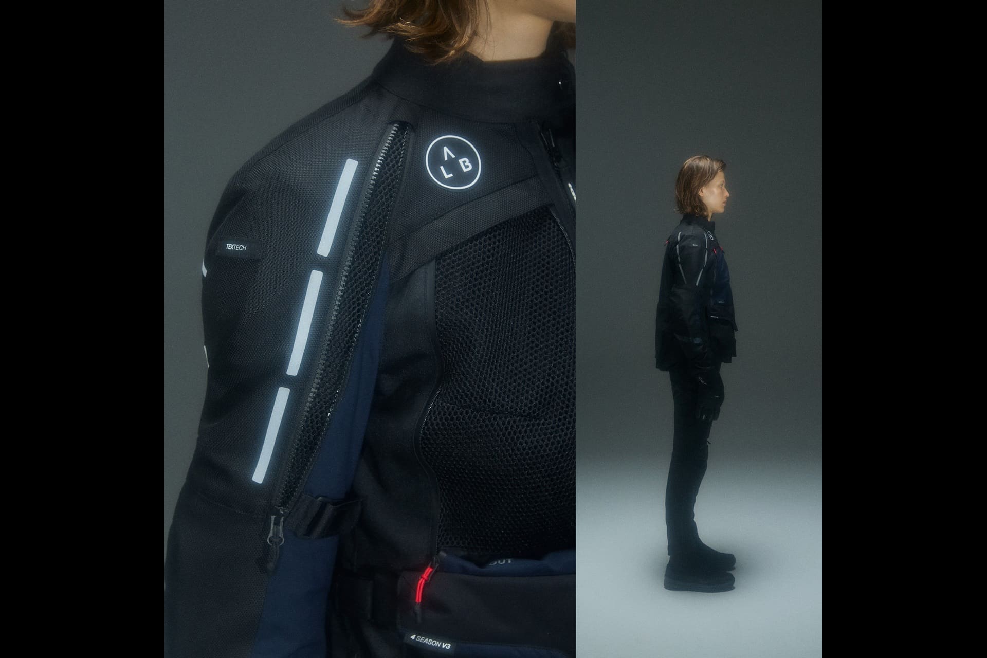 Traje completo SPIDI 4 Season V3: Versatilidad y estilo con la máxima tecnología de protección