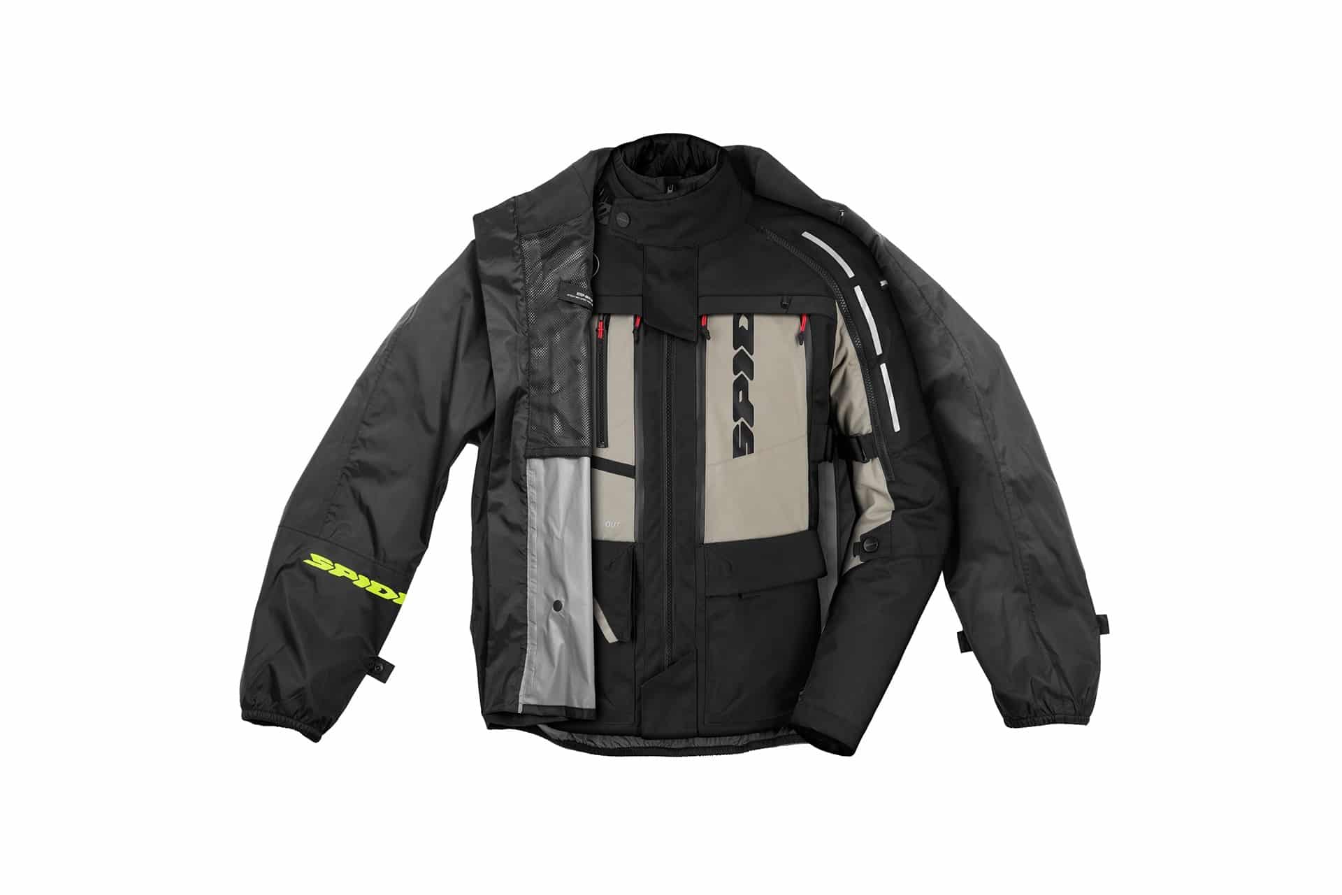 Traje completo SPIDI 4 Season V3: Versatilidad y estilo con la máxima tecnología de protección