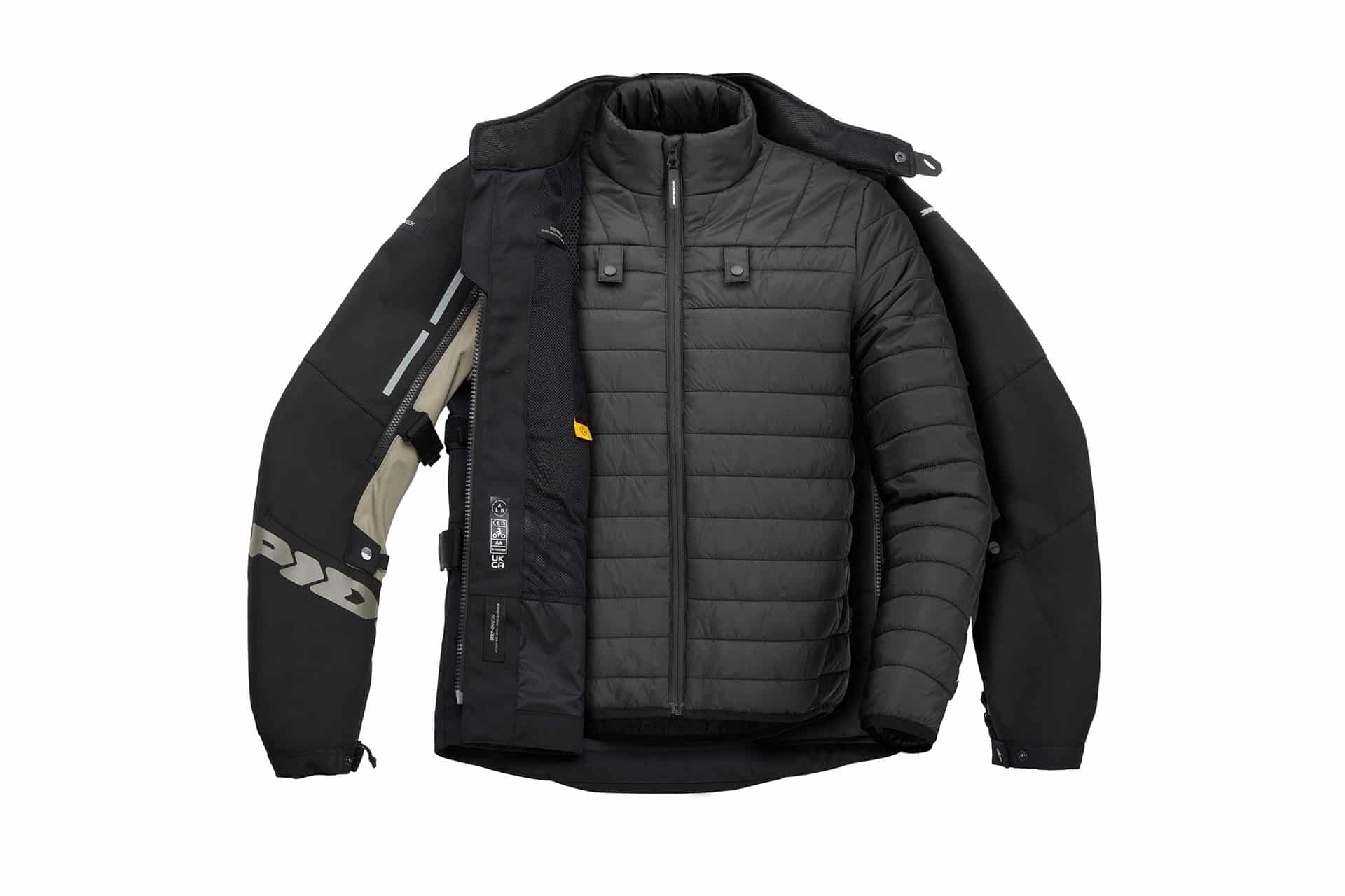 Traje completo SPIDI 4 Season V3: Versatilidad y estilo con la máxima tecnología de protección
