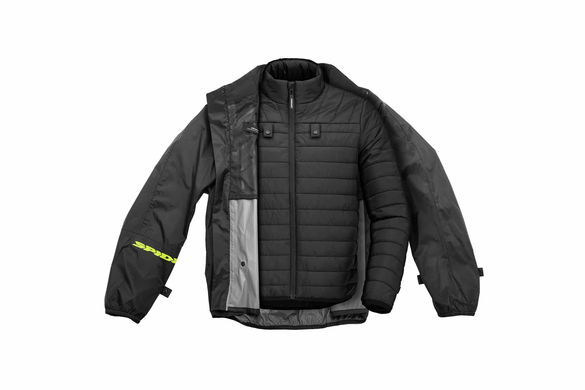 Traje completo SPIDI 4 Season V3: Versatilidad y estilo con la máxima tecnología de protección