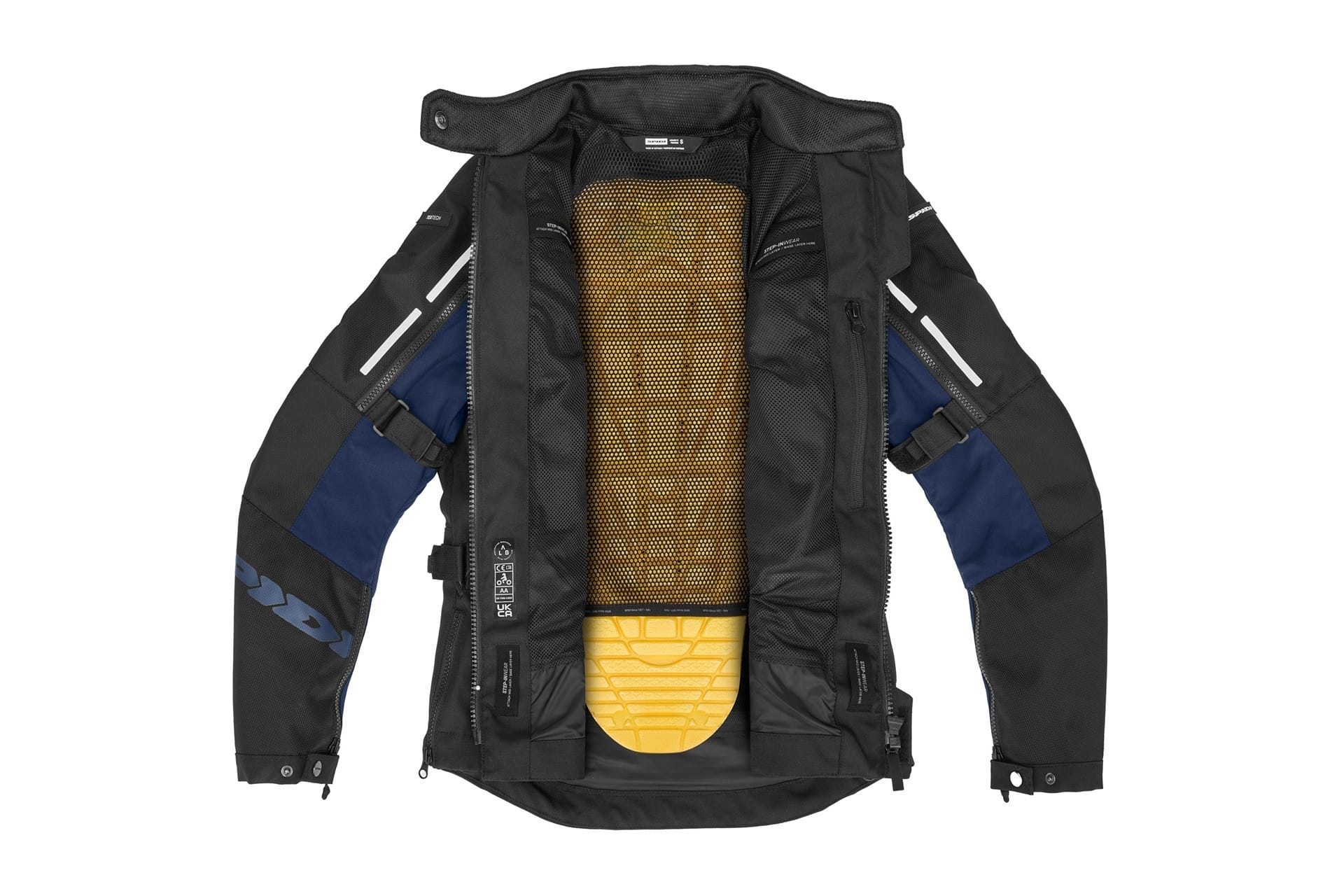 Traje completo SPIDI 4 Season V3: Versatilidad y estilo con la máxima tecnología de protección