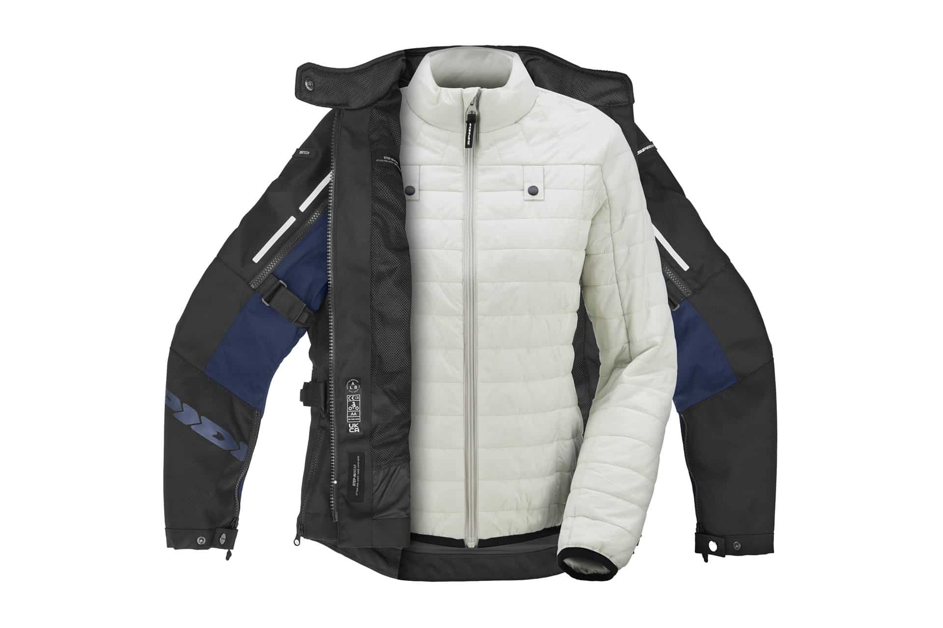Traje completo SPIDI 4 Season V3: Versatilidad y estilo con la máxima tecnología de protección