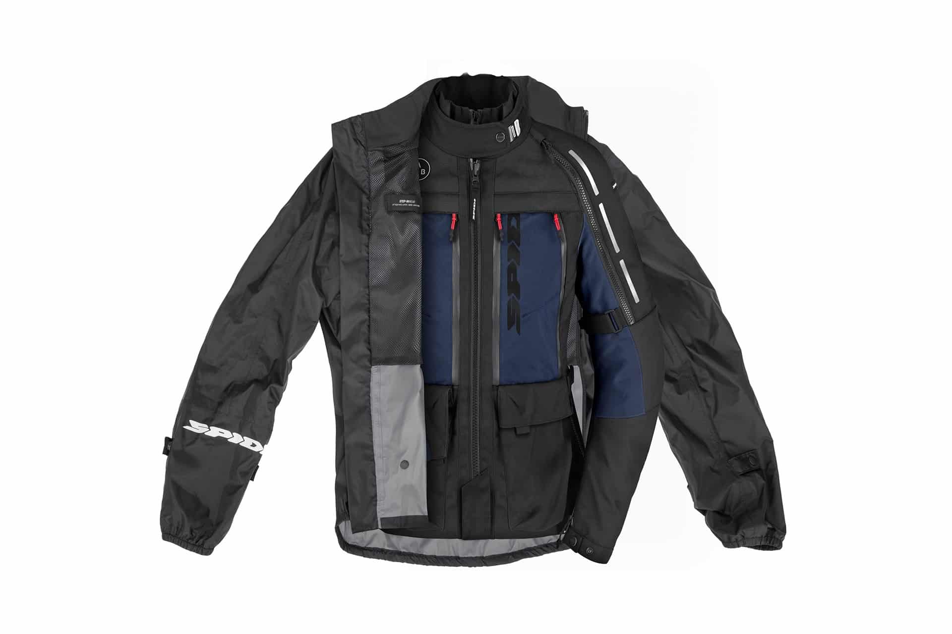 Traje completo SPIDI 4 Season V3: Versatilidad y estilo con la máxima tecnología de protección