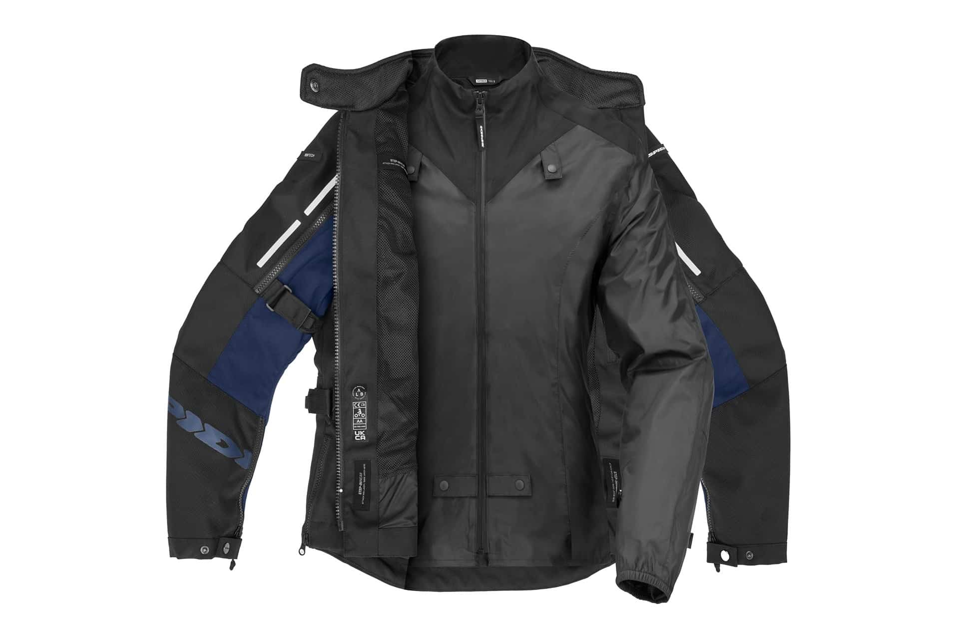 Traje completo SPIDI 4 Season V3: Versatilidad y estilo con la máxima tecnología de protección