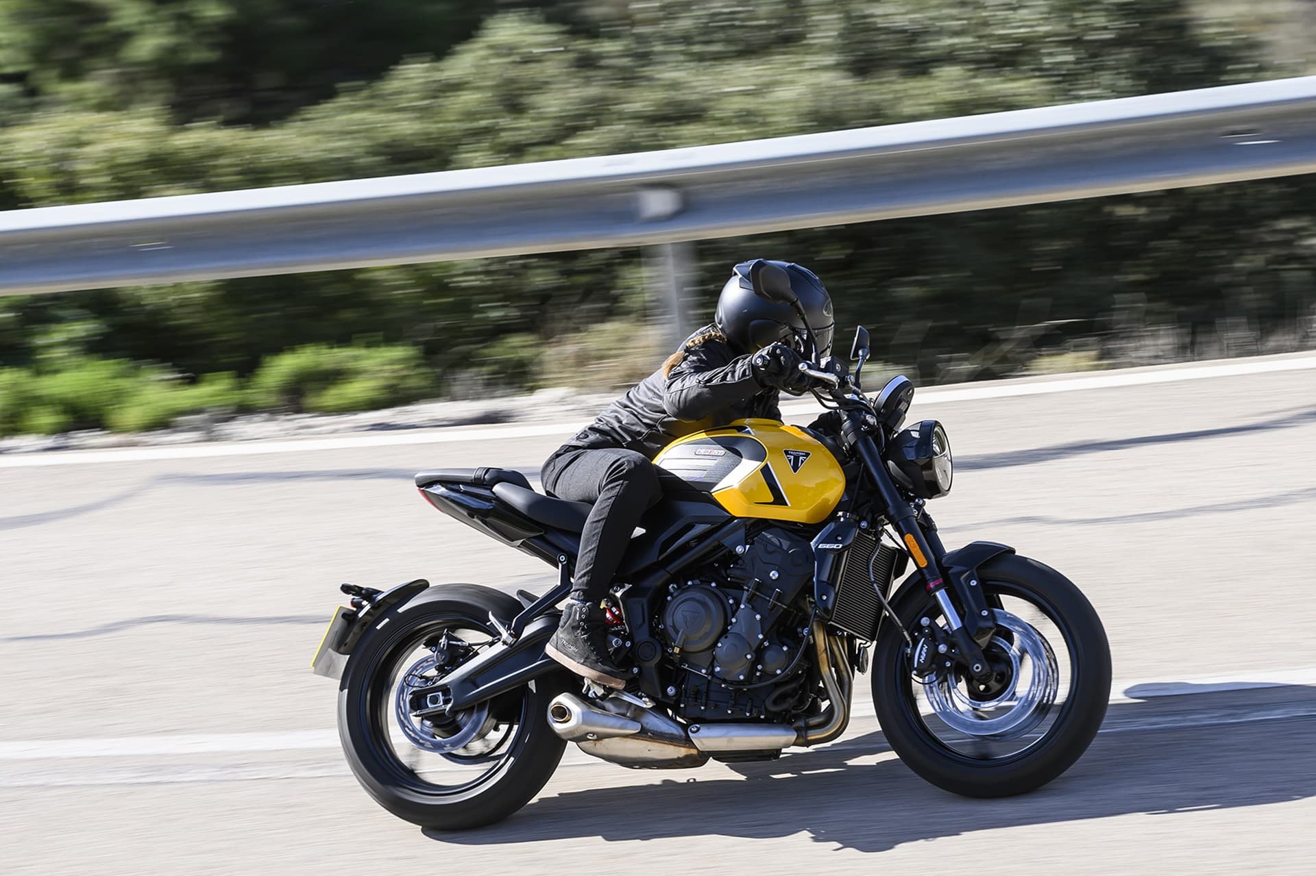 Trident Week: Una semana especial para conocer la nueva gama Trident de Triumph