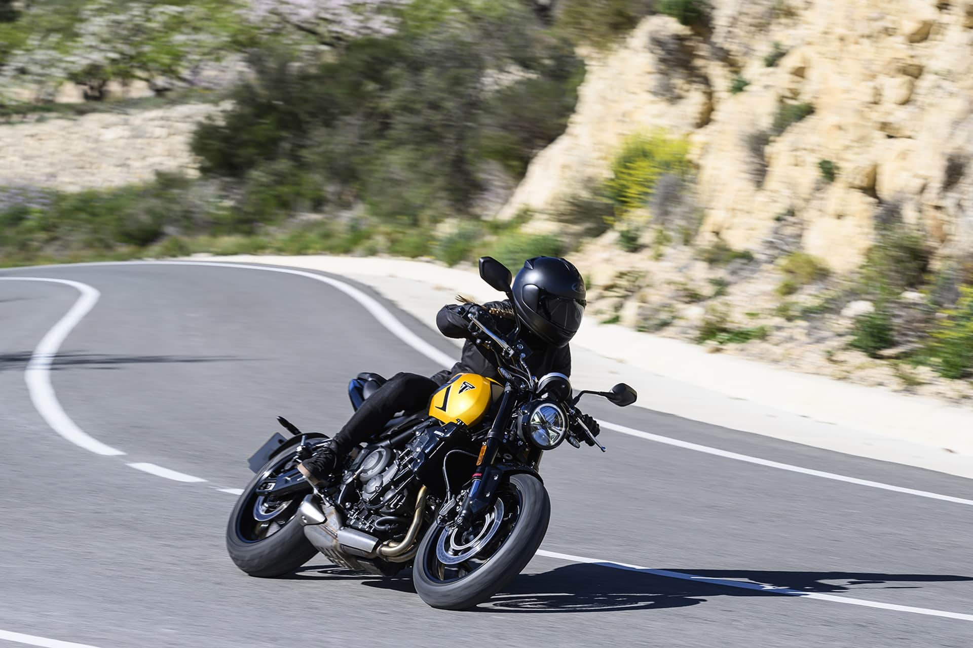 Trident Week: Una semana especial para conocer la nueva gama Trident de Triumph
