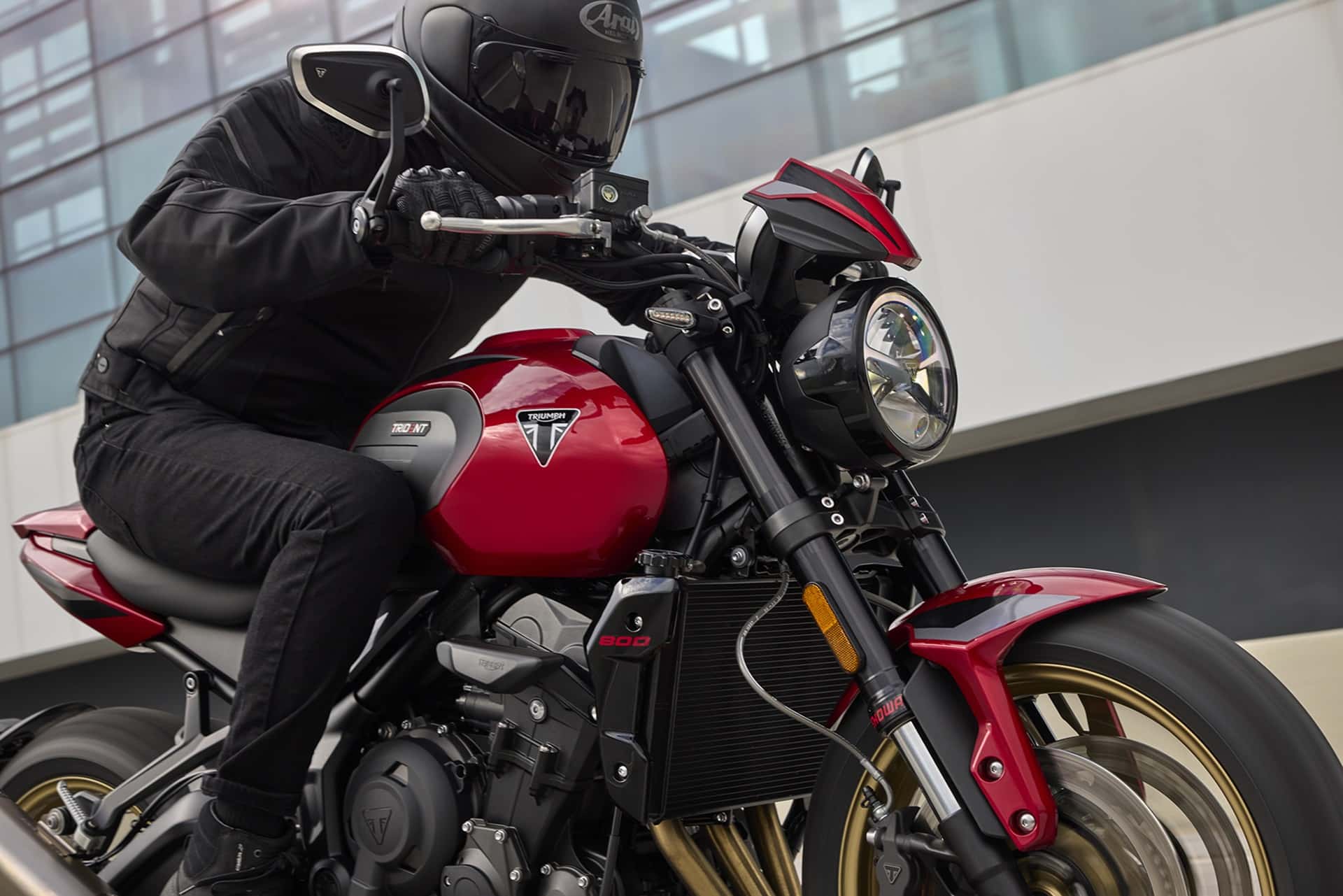 Trident Week: Una semana especial para conocer la nueva gama Trident de Triumph