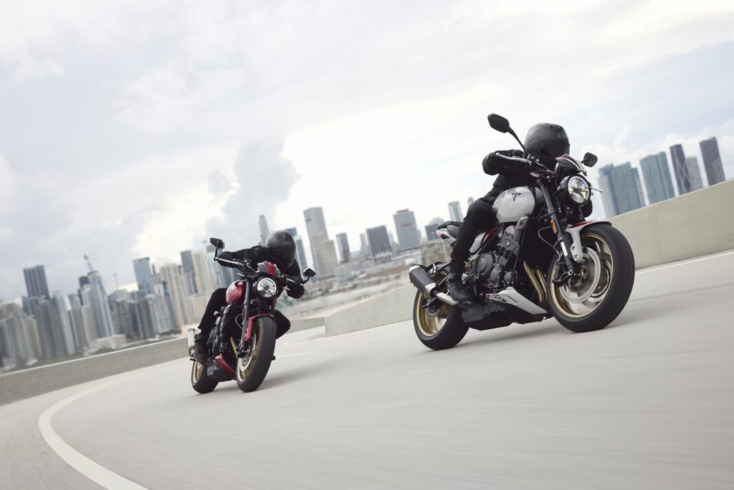 Trident Week: Una semana especial para conocer la nueva gama Trident de Triumph