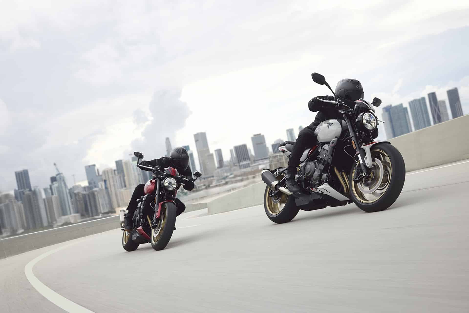 Trident Week: Una semana especial para conocer la nueva gama Trident de Triumph