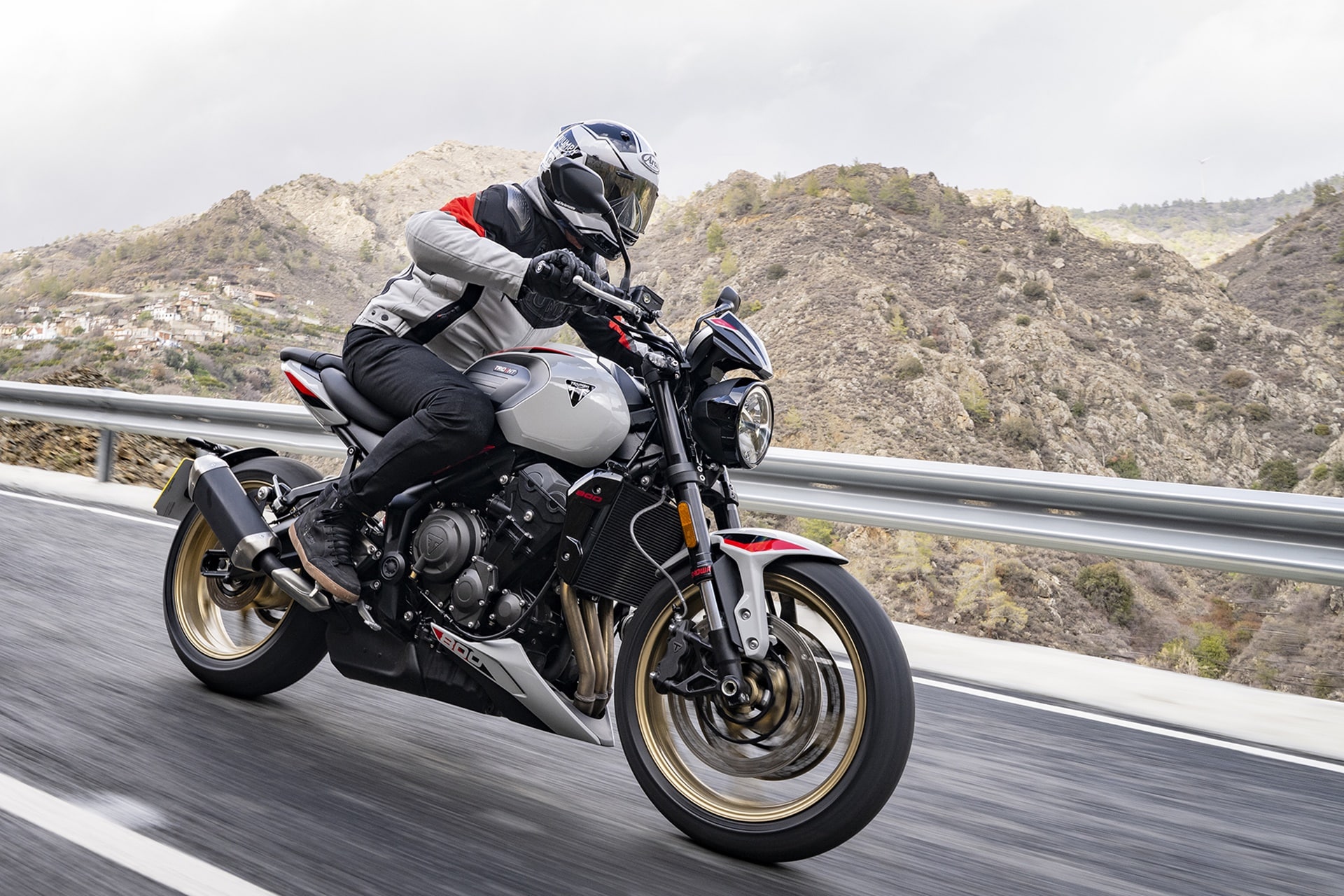 Trident Week: Una semana especial para conocer la nueva gama Trident de Triumph