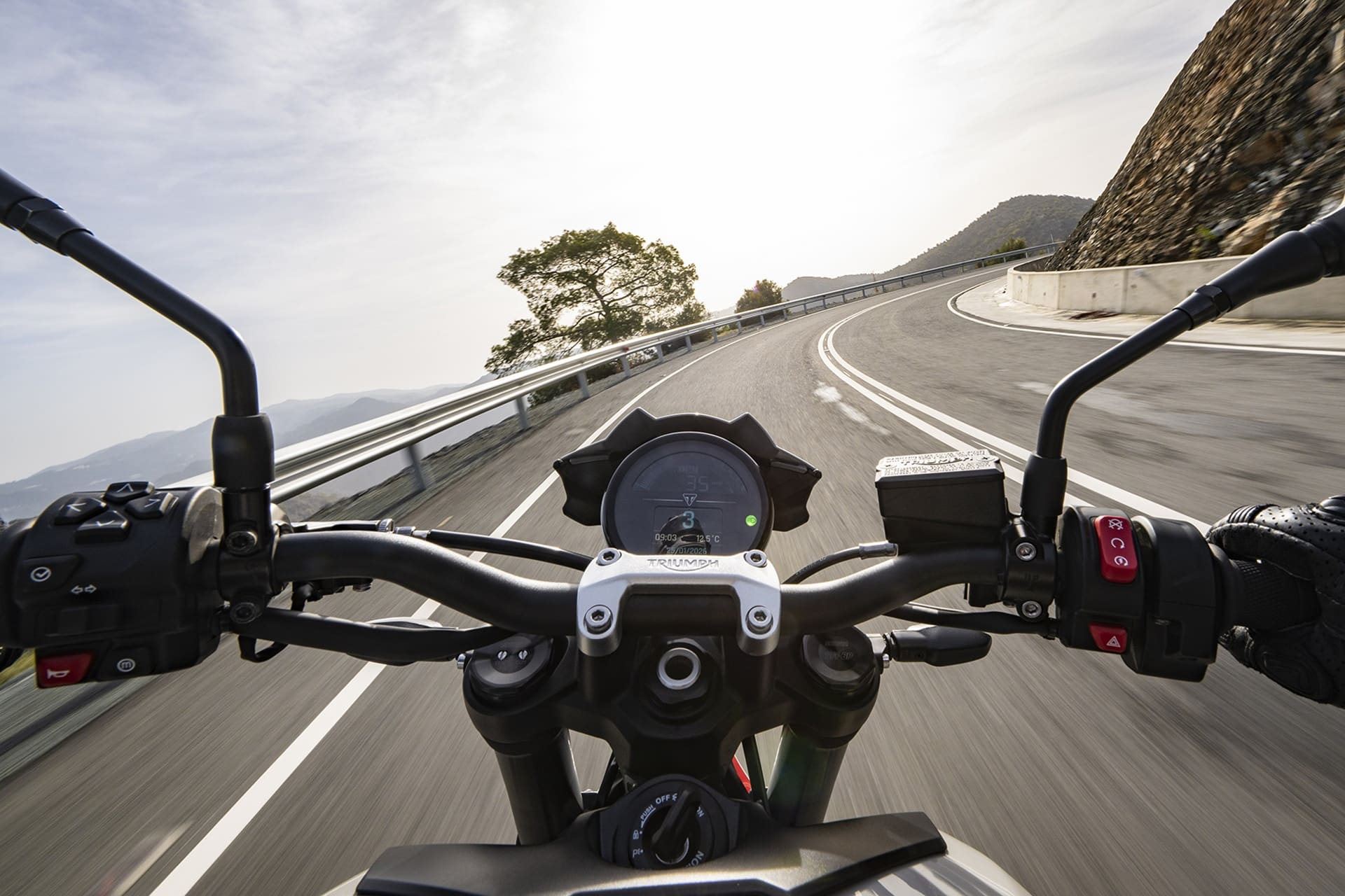 Trident Week: Una semana especial para conocer la nueva gama Trident de Triumph