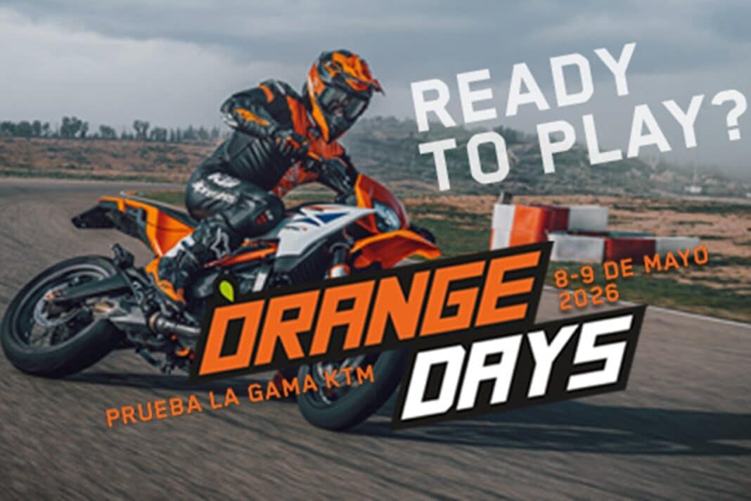 KTM Orange Days 2026: No te quedes sin probar tu modelo favorito