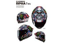 Nuevo HJC RPHA 1 V2 Carbon: El casco construido bajo especificaciones de MotoGP