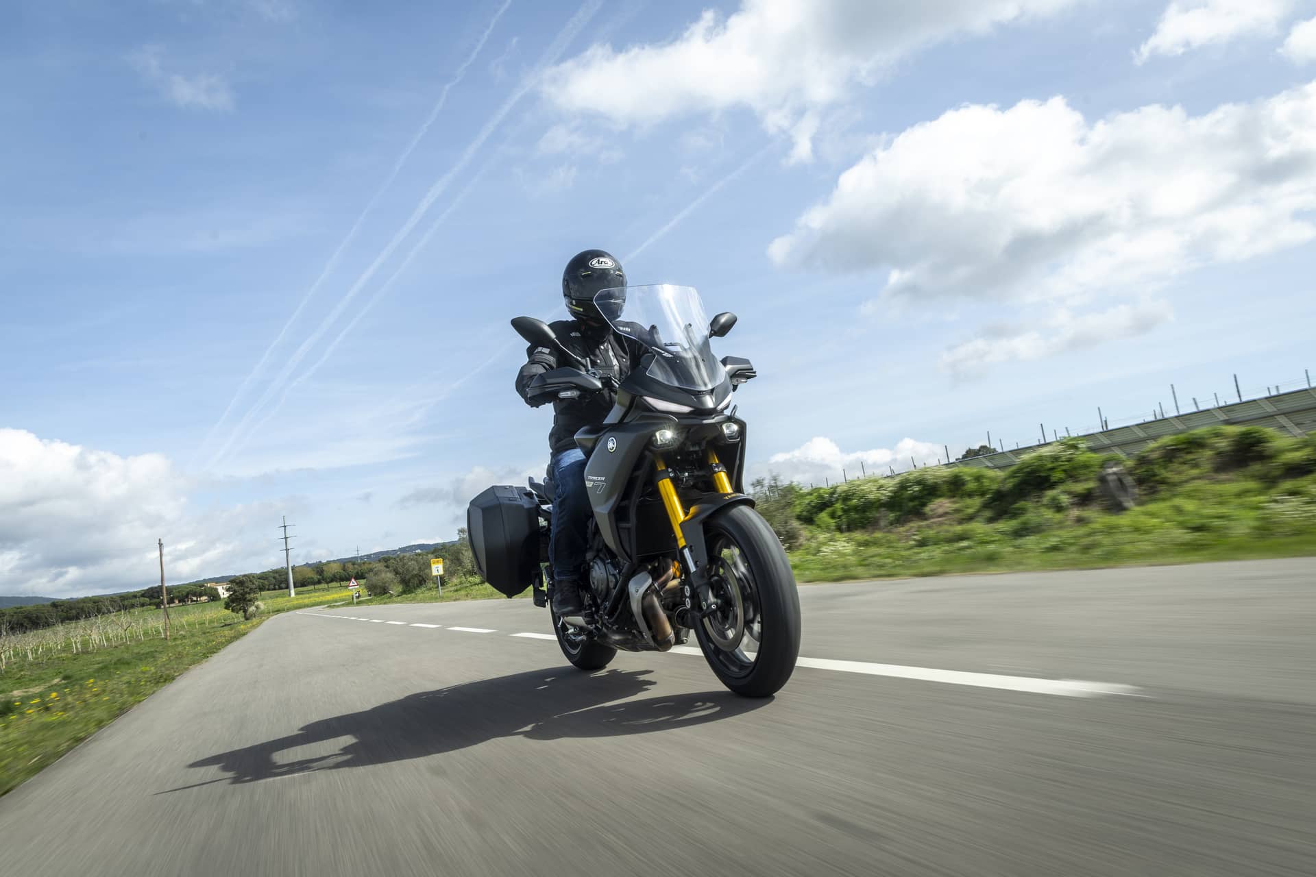 Prueba Yamaha Tracer 7/GT Y-AMT 2026