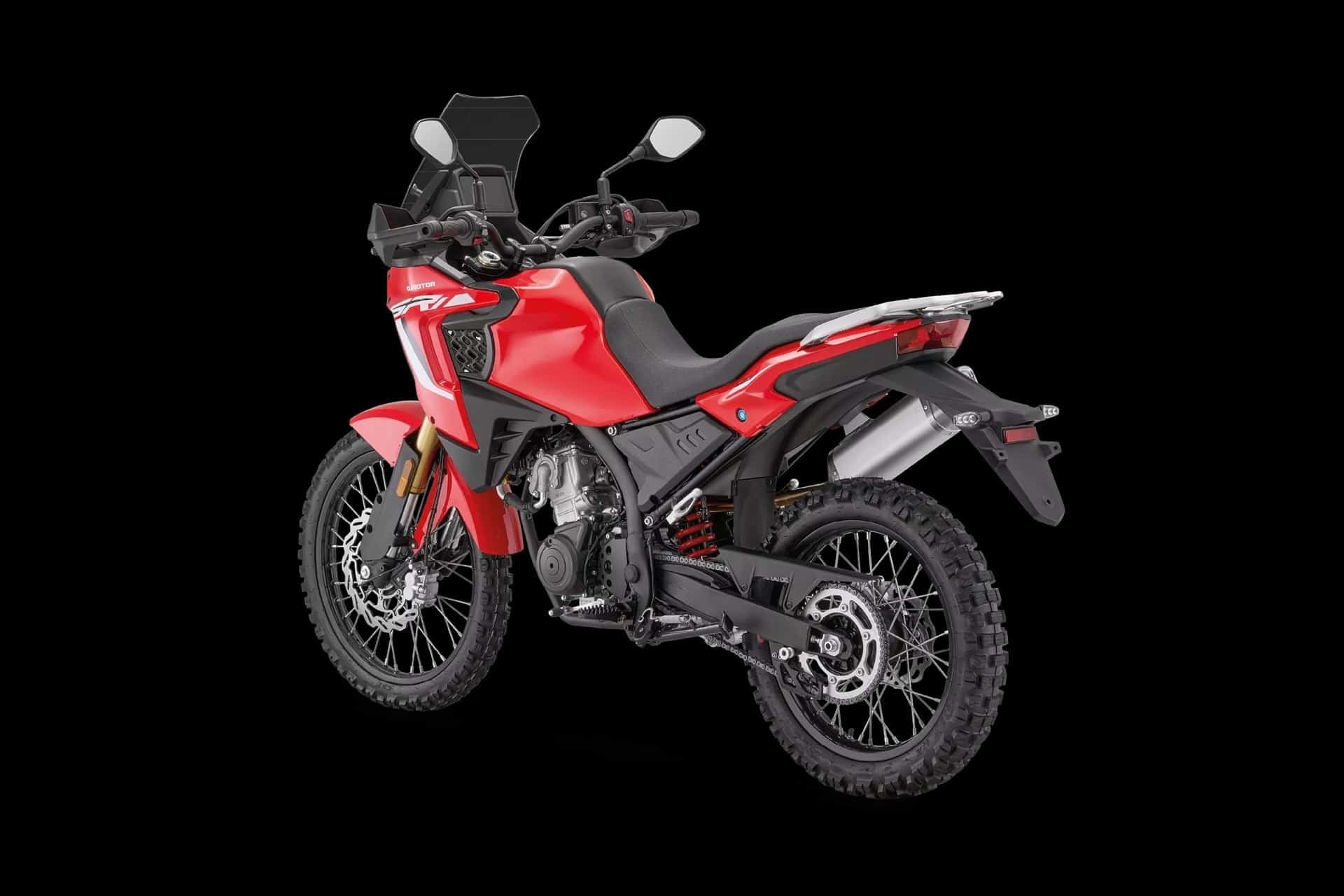 QJMotor ingresa de lleno en el mundo off-road de acceso con su nueva SRT 125 DX
