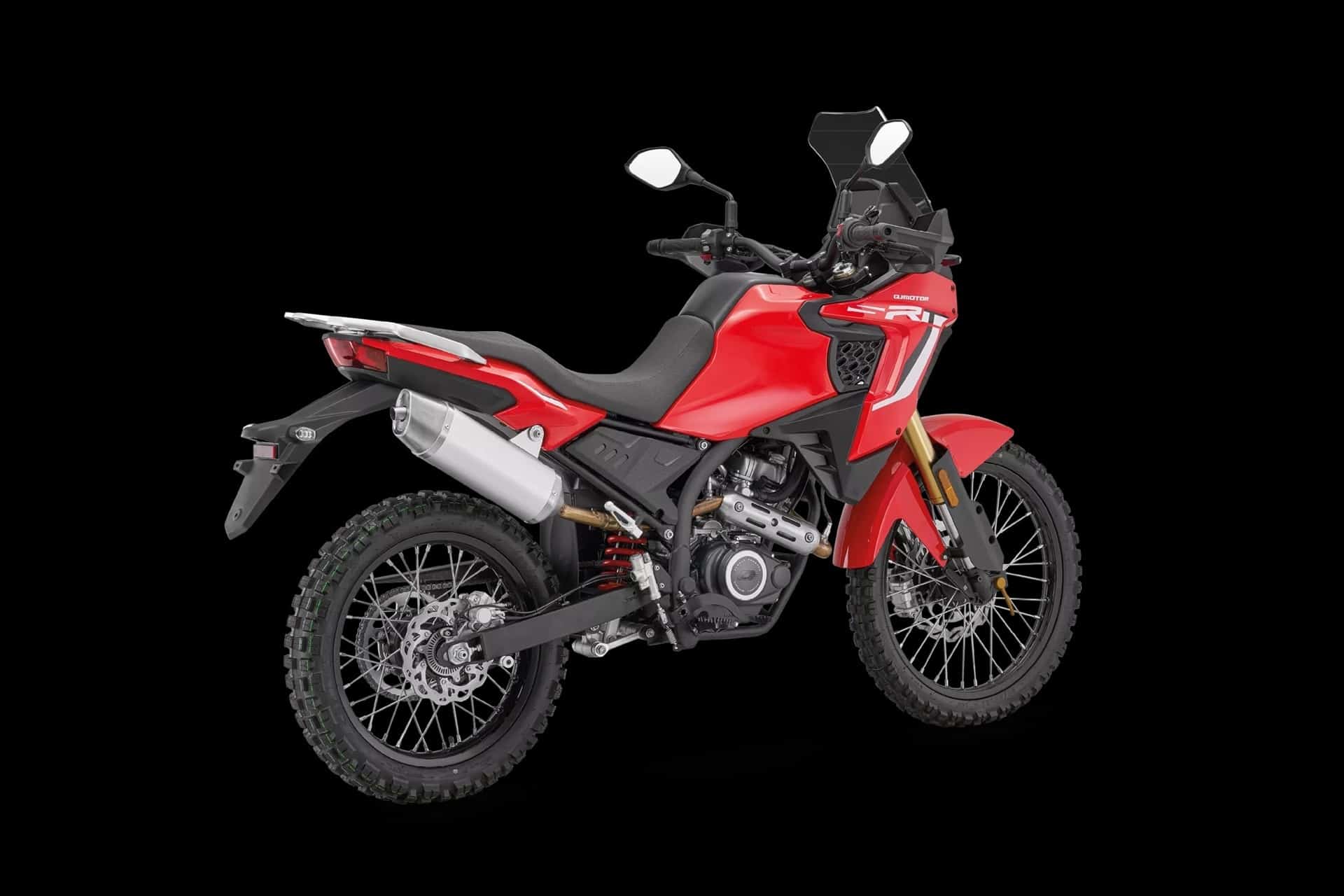 QJMotor ingresa de lleno en el mundo off-road de acceso con su nueva SRT 125 DX