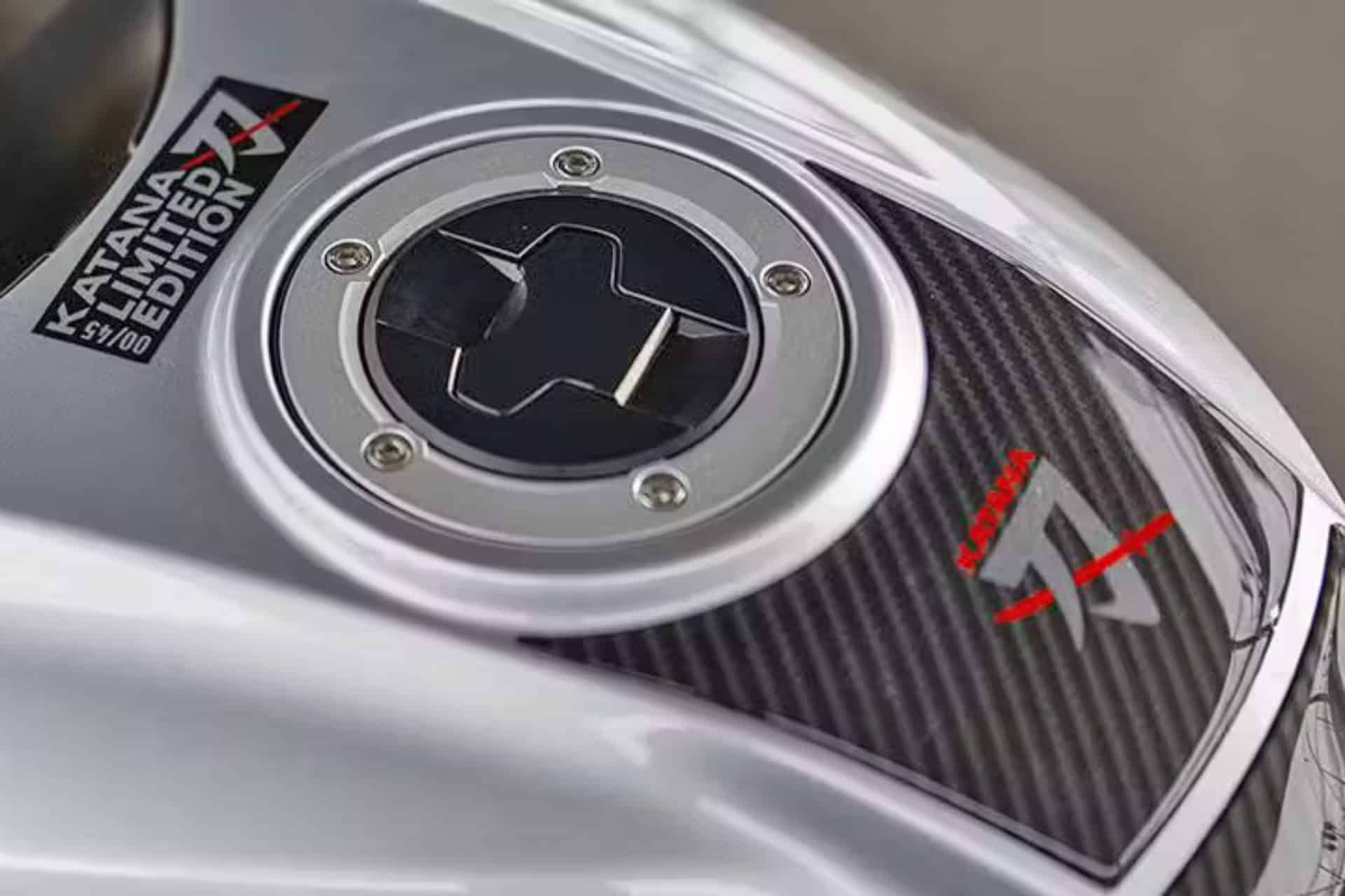 Suzuki Katana 2026 edición limitada 45 aniversario
