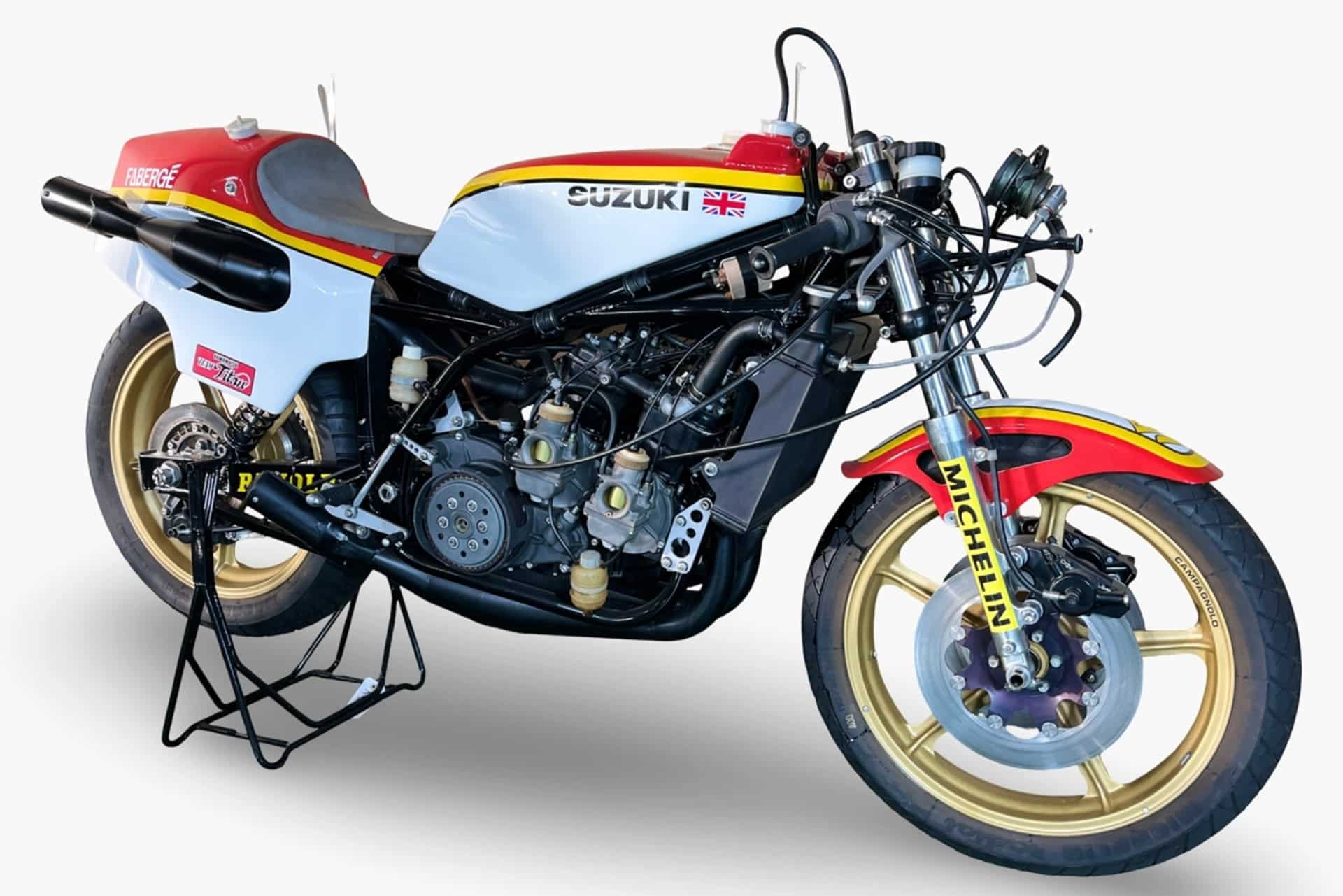 Suzuki RG500 XR14 Barry Sheene 1977