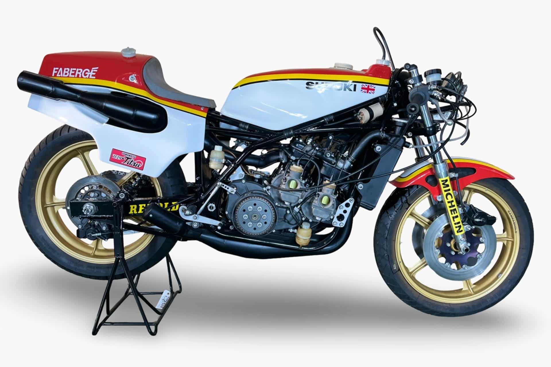 Suzuki RG500 XR14 Barry Sheene 1977