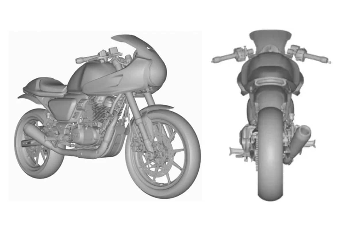La gama Ronin muy pronto contará con una versión Café Racer