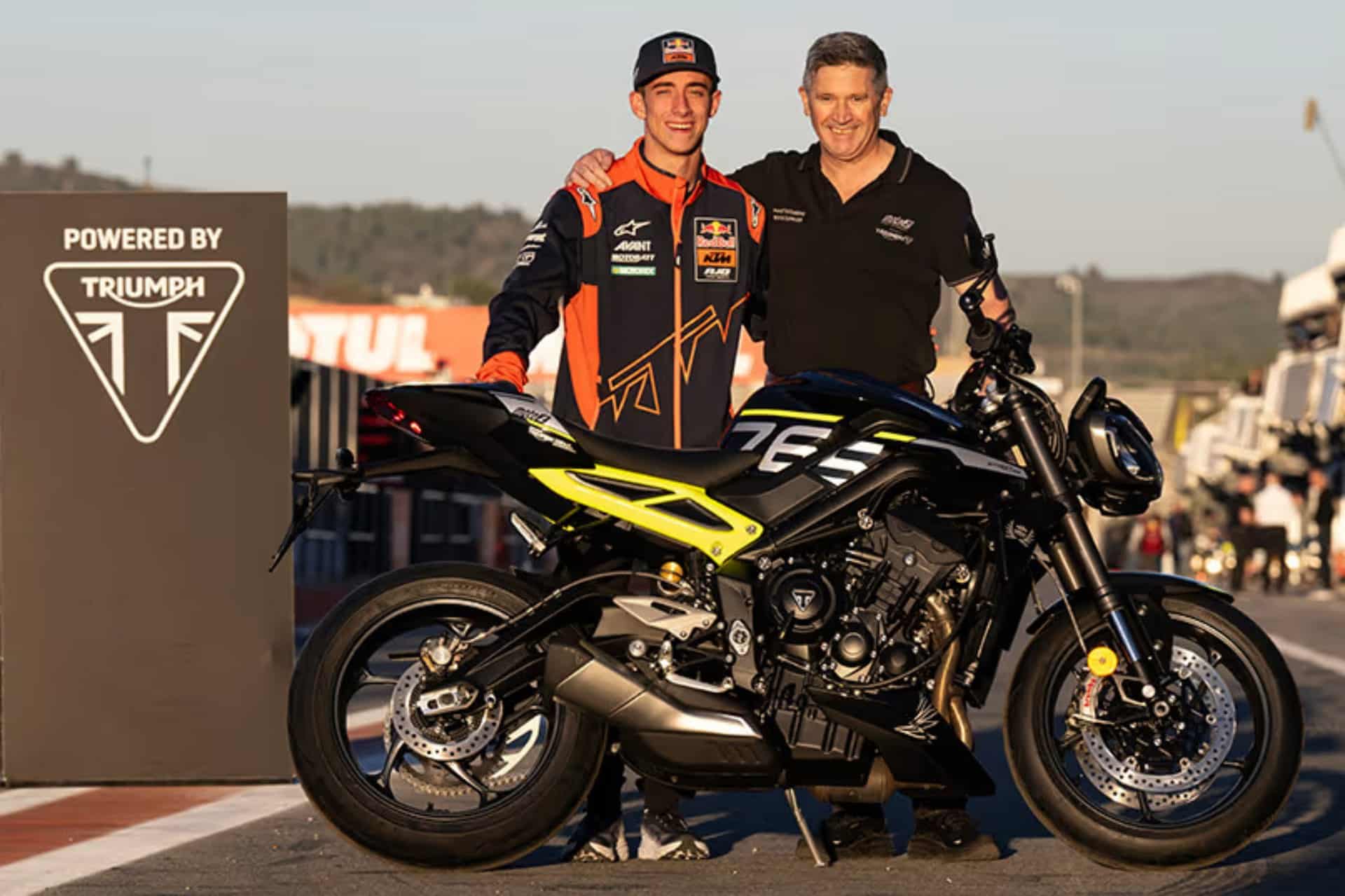 Triumph Moto2 MotoGP