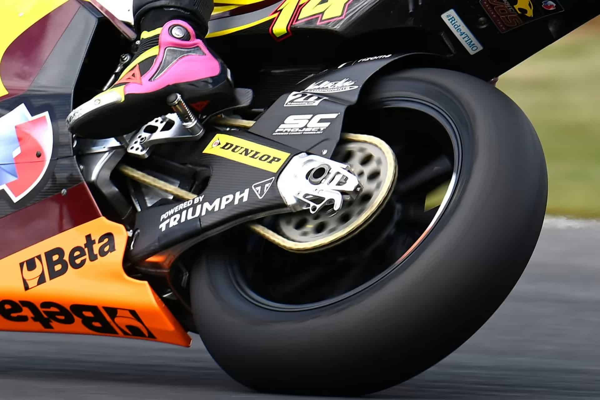 Triumph Moto2 MotoGP