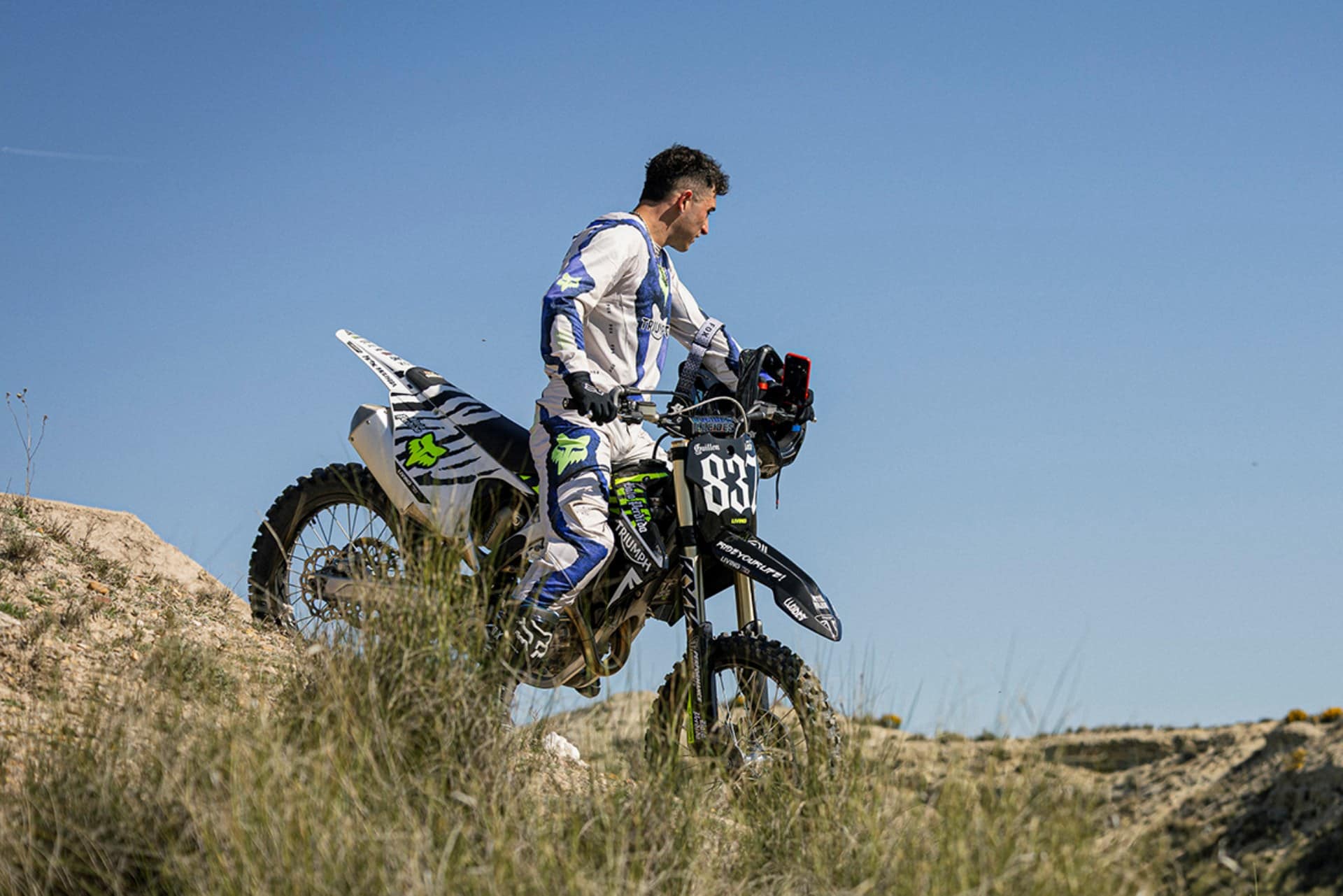 Triumph TF 450-X Guillem Navas