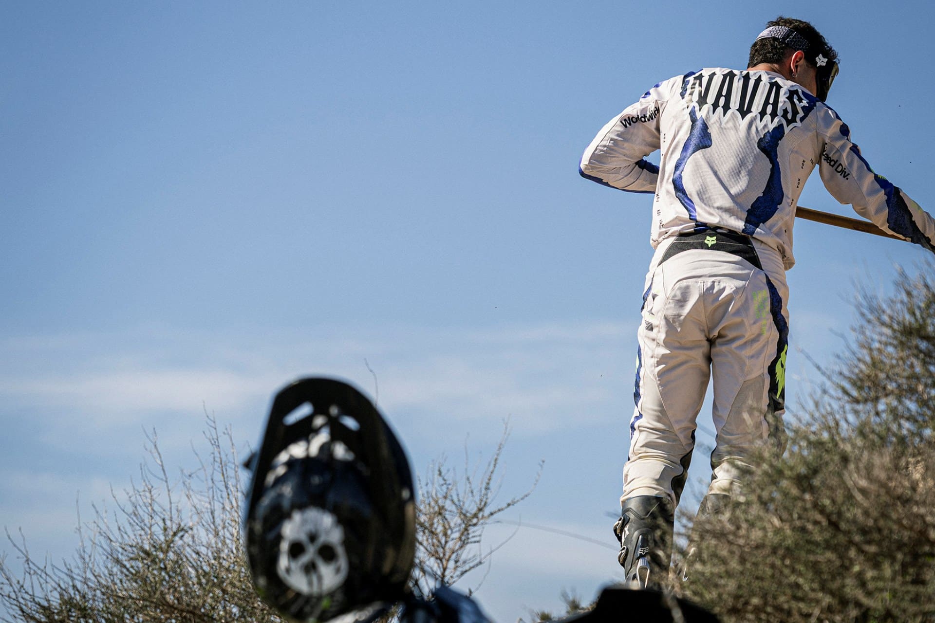 Triumph TF 450-X Guillem Navas