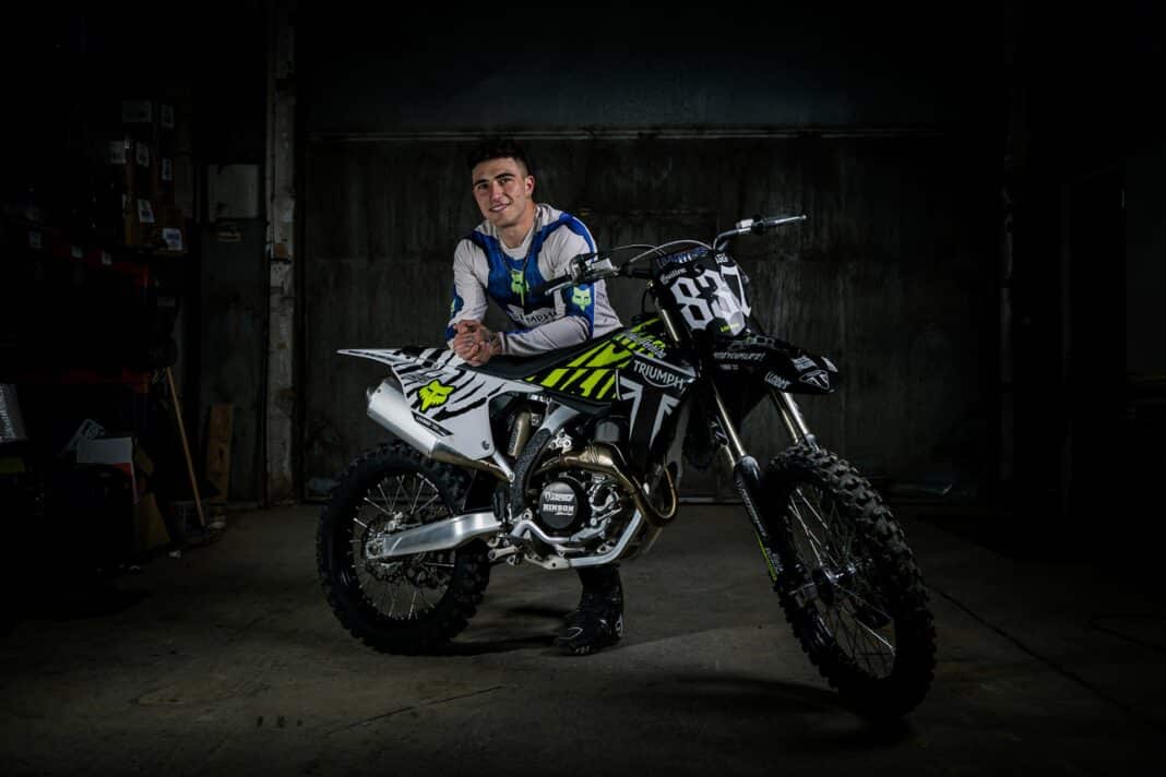 Triumph TF 450-X Guillem Navas