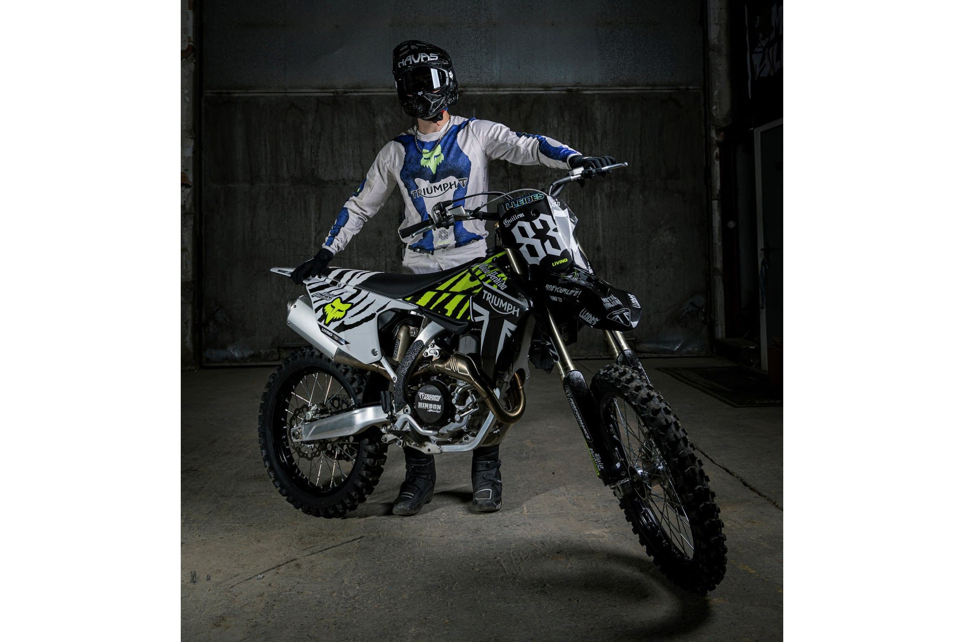 Triumph TF 450-X Guillem Navas